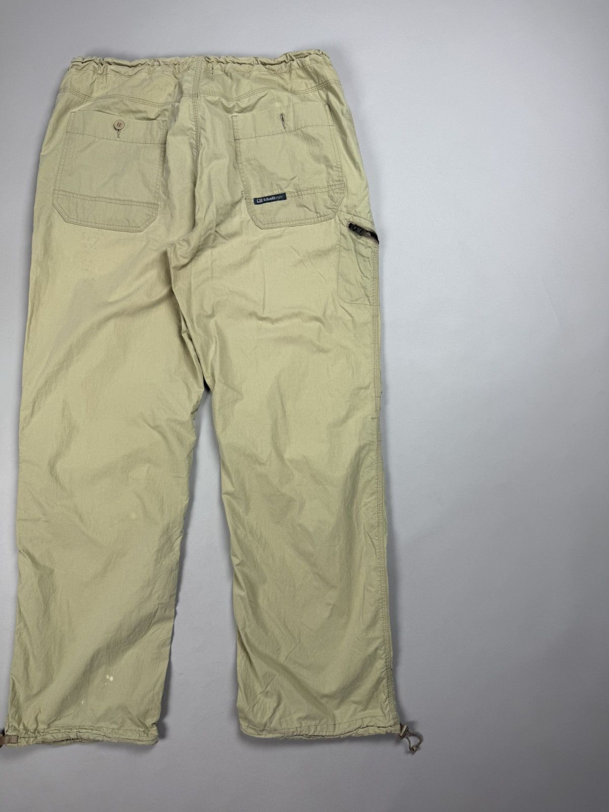 Schott × Vintage Schott NYC Vintage Military Style Parachute Pants Trousers Size US 36 / EU 52 - 18 Thumbnail