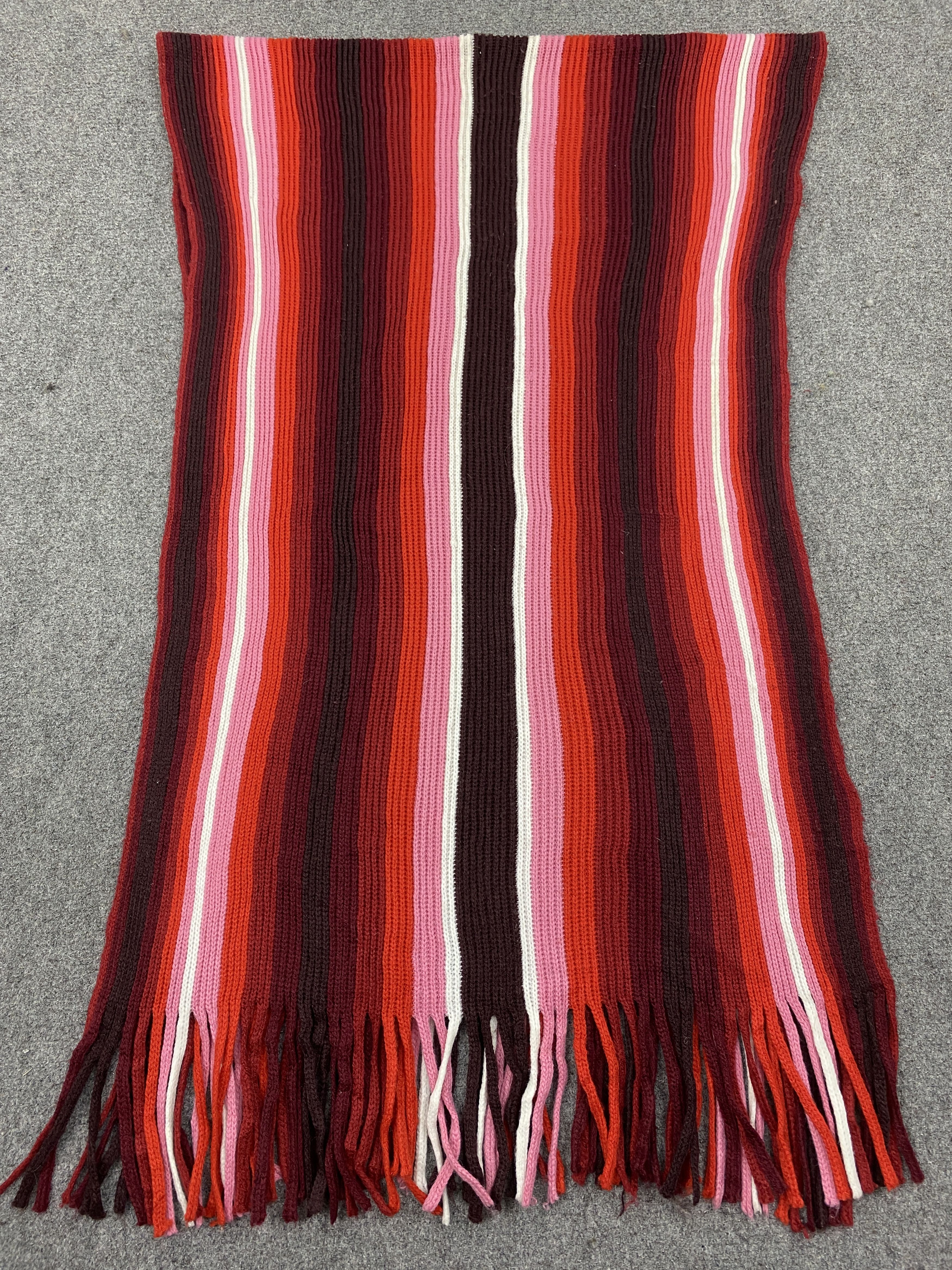 Issey Miyake TK Mix Pice Scarf / Muffler / Neckwear SC0262 Size ONE SIZE - 2 Thumbnail