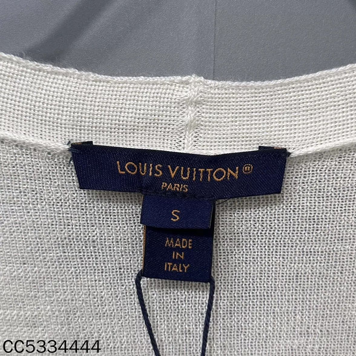 Louis Vuitton LV 24 Cashmere Knit Cardigan Size S Size S / US 4 / IT 40 - 4 Thumbnail