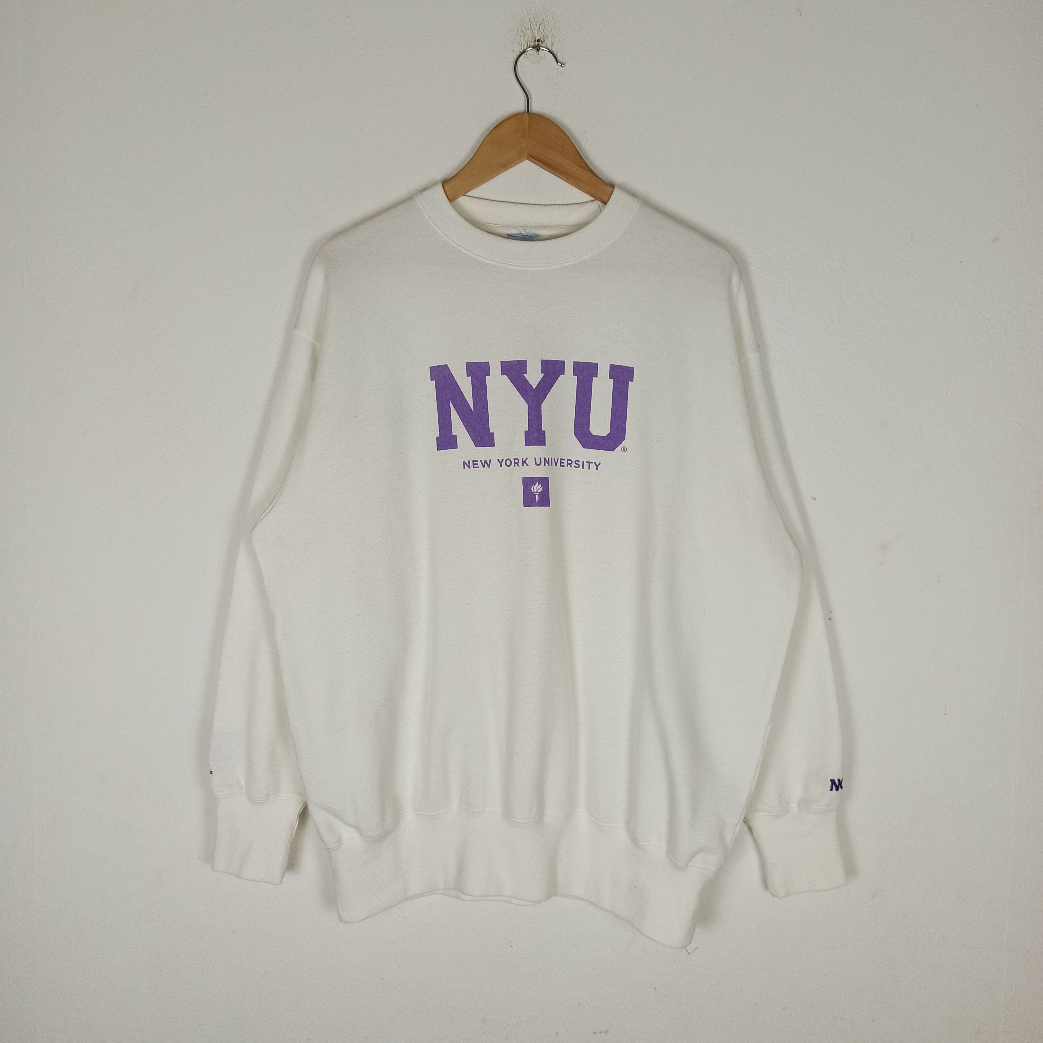 Other NYU New York University Sweatshirt Crewneck Size US L / EU 52-54 / 3 - 1 Thumbnail