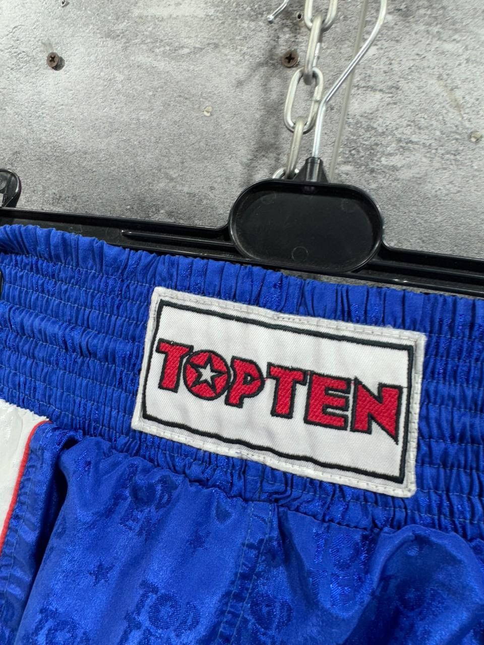 Vintage TOP TEN Kickboxing Mens Track Pants Straight Size S Size US 30 / EU 46 - 2 Thumbnail