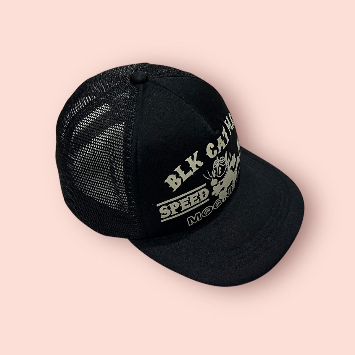 Felix × Vintage VINTAGE FRLIX THE CAT X MOONEYES TRUCKER SNAPBACK HAT Size ONE SIZE - 10 Thumbnail
