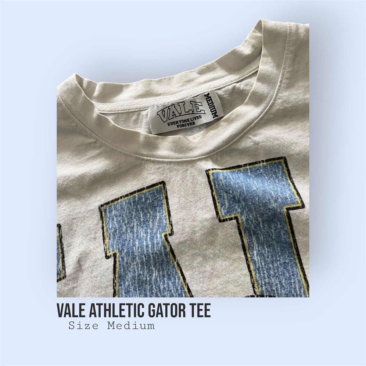 Vale Vale Athletic Gator T-Shirt Size US M / EU 48-50 / 2 - 4 Thumbnail
