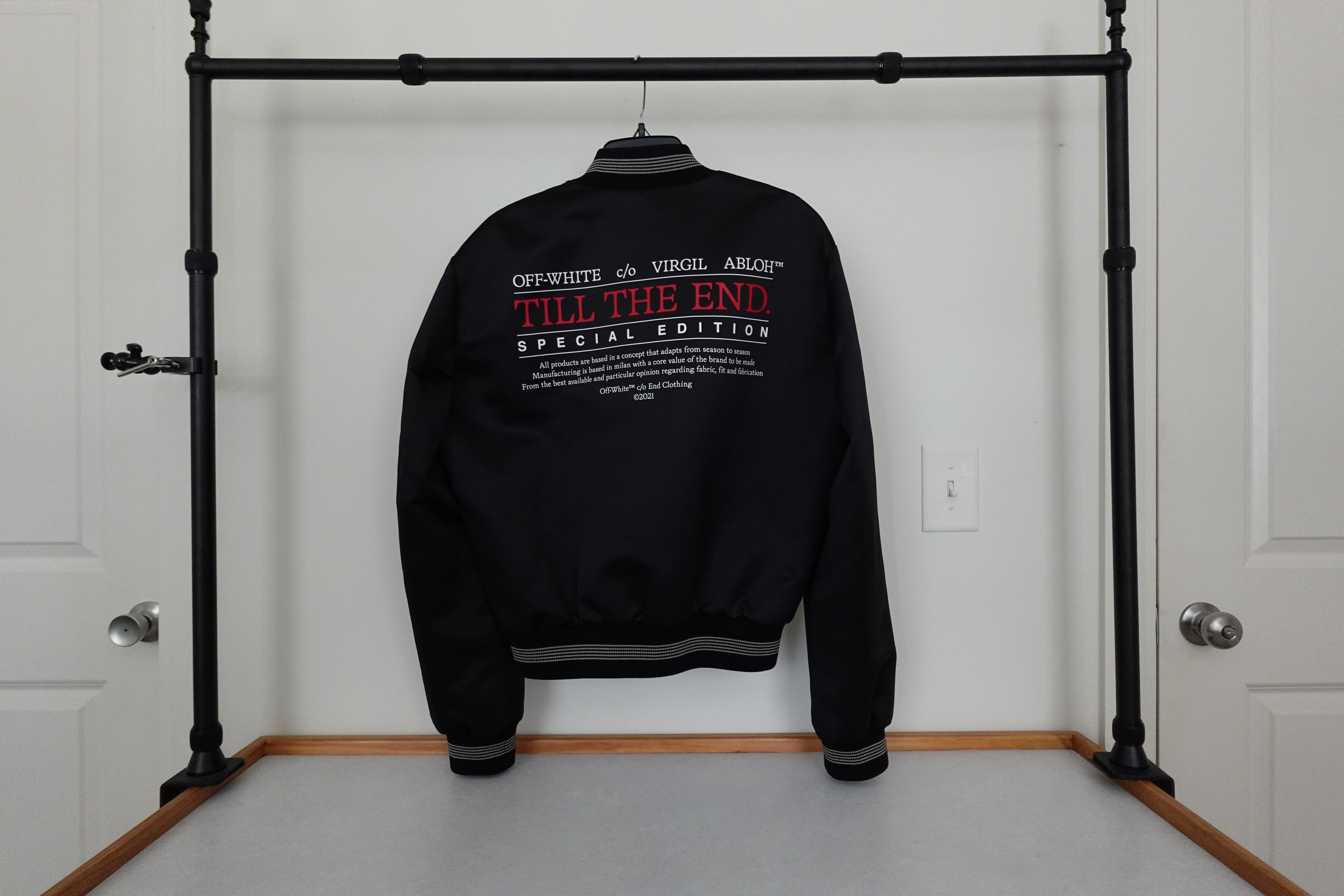 Off-White End. x Off White Till The End Jacket Virgil Abloh Size US L / EU 52-54 / 3 - 4 Thumbnail