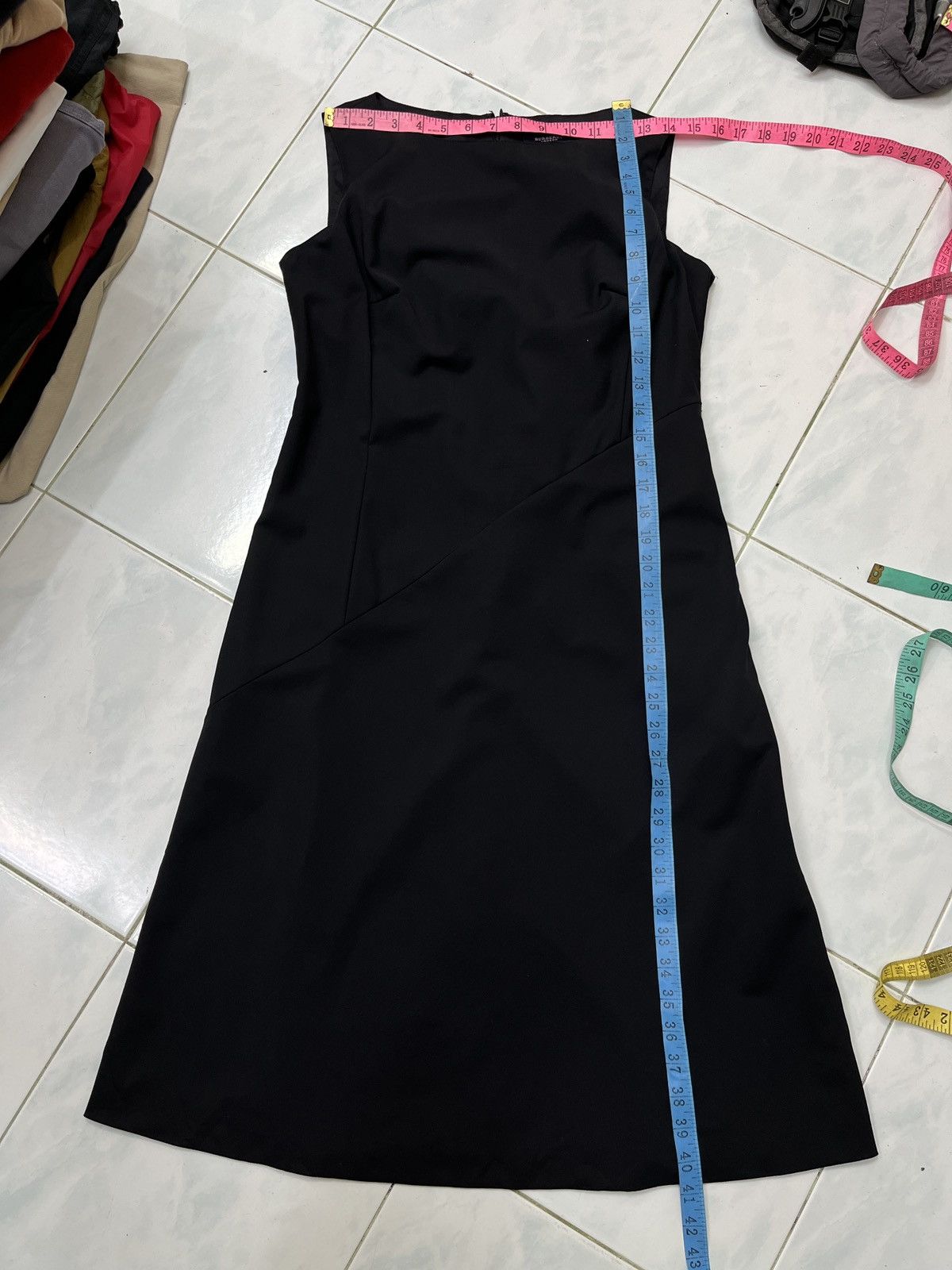 Burberry 🔥🔥🔥STEALS BURBERRY LONDON BLACK DRESS Size S / US 4 / IT 40 - 13 Thumbnail