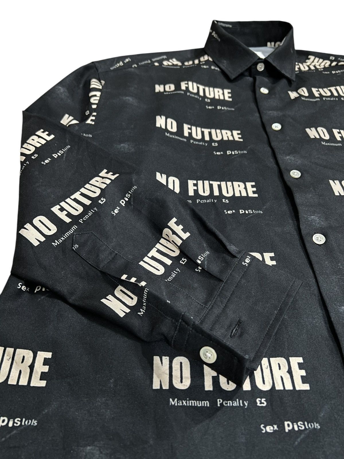 Band Tees × Japanese Brand × Seditionaries 🔥SeX Pistols Seditionaries NO FUTURE PUNK A Store Robot Size US L / EU 52-54 / 3 - 5 Thumbnail