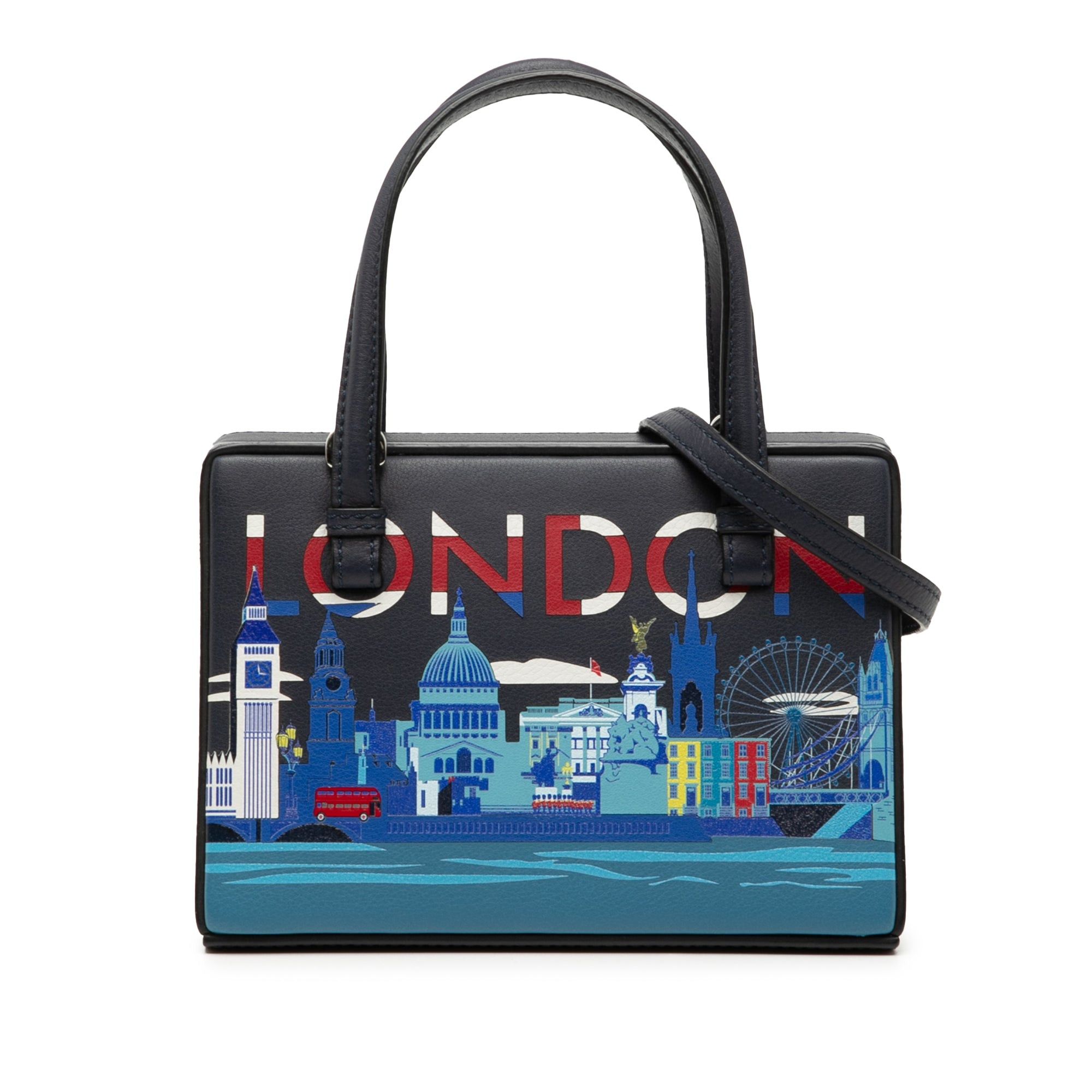 Loewe Small Leather London Postal Top Handle Bag Size ONE SIZE - 1 Thumbnail