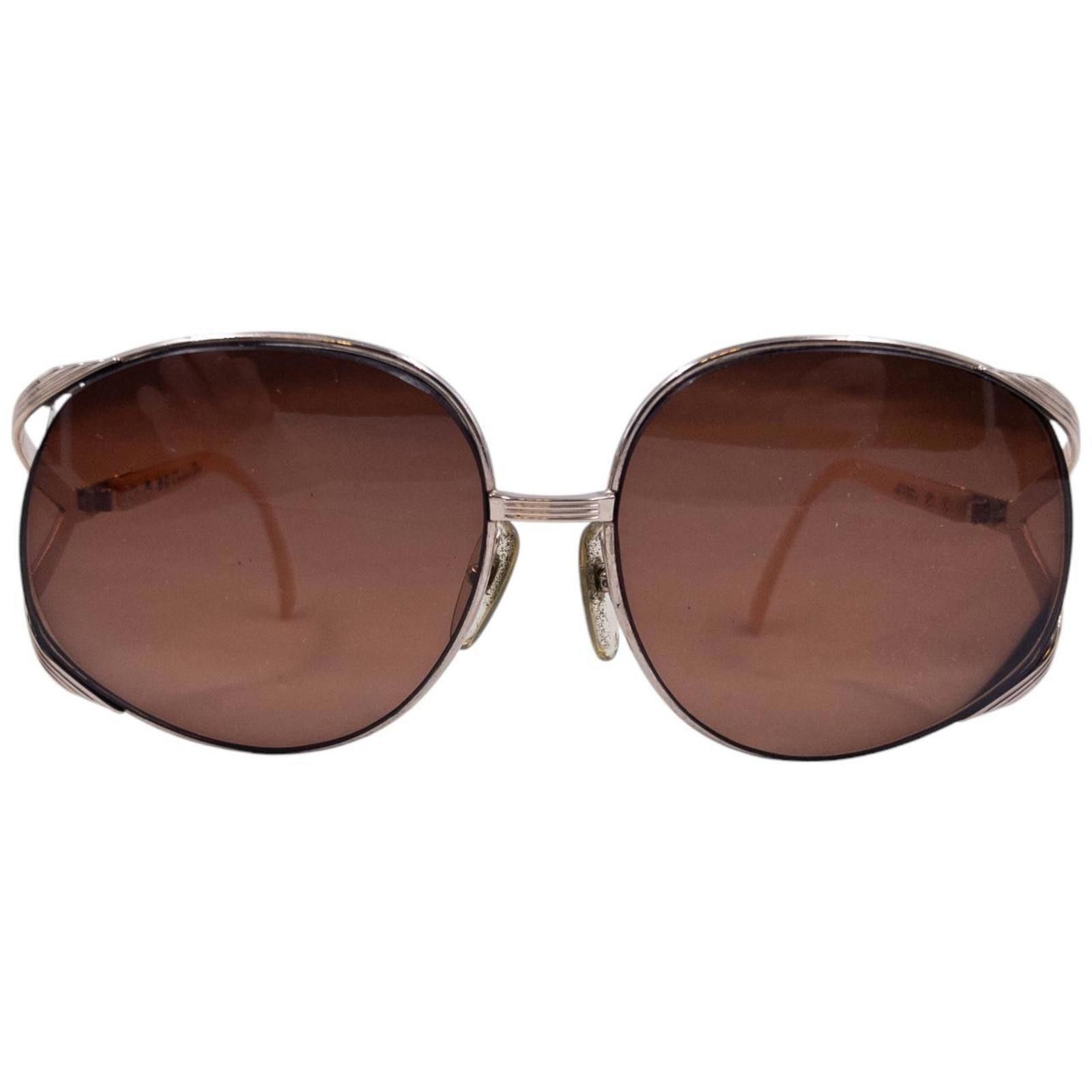 Christian Dior Monsieur Vintage Dior Oversized Sunglasses Size ONE SIZE - 2 Thumbnail