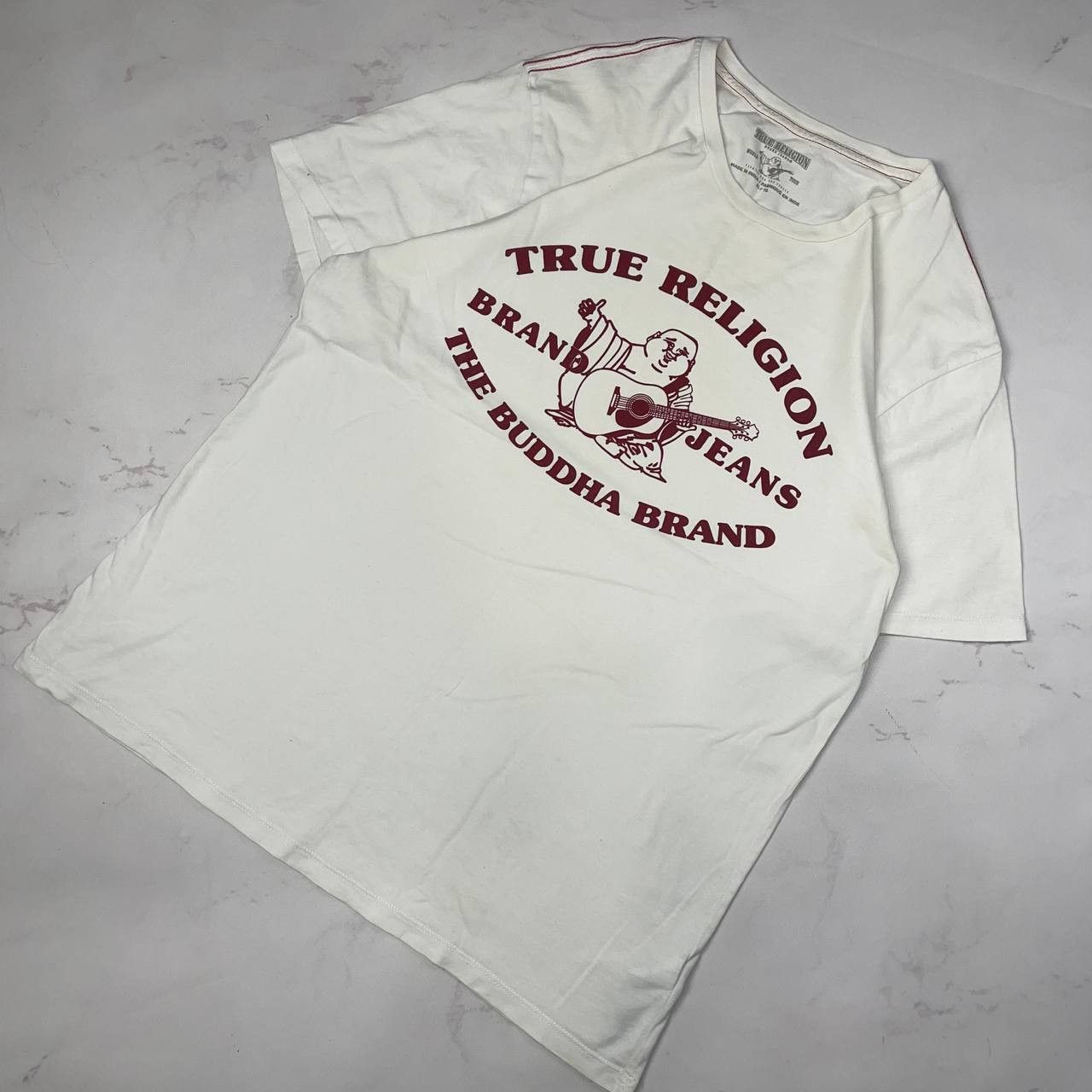 True Religion True Religion Vintage True Religion y2k big logo Sz XL Size US XL / EU 56 / 4 - 1 Thumbnail