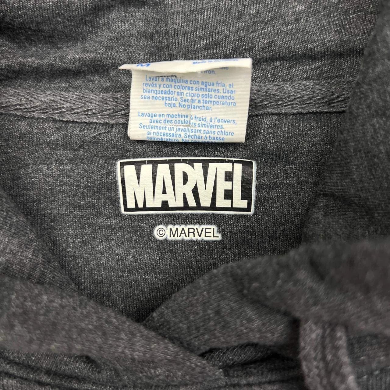Other Marvel Hoodie Men Pullover Long Sleeve Pocket Outdoor M Size US M / EU 48-50 / 2 - 6 Thumbnail