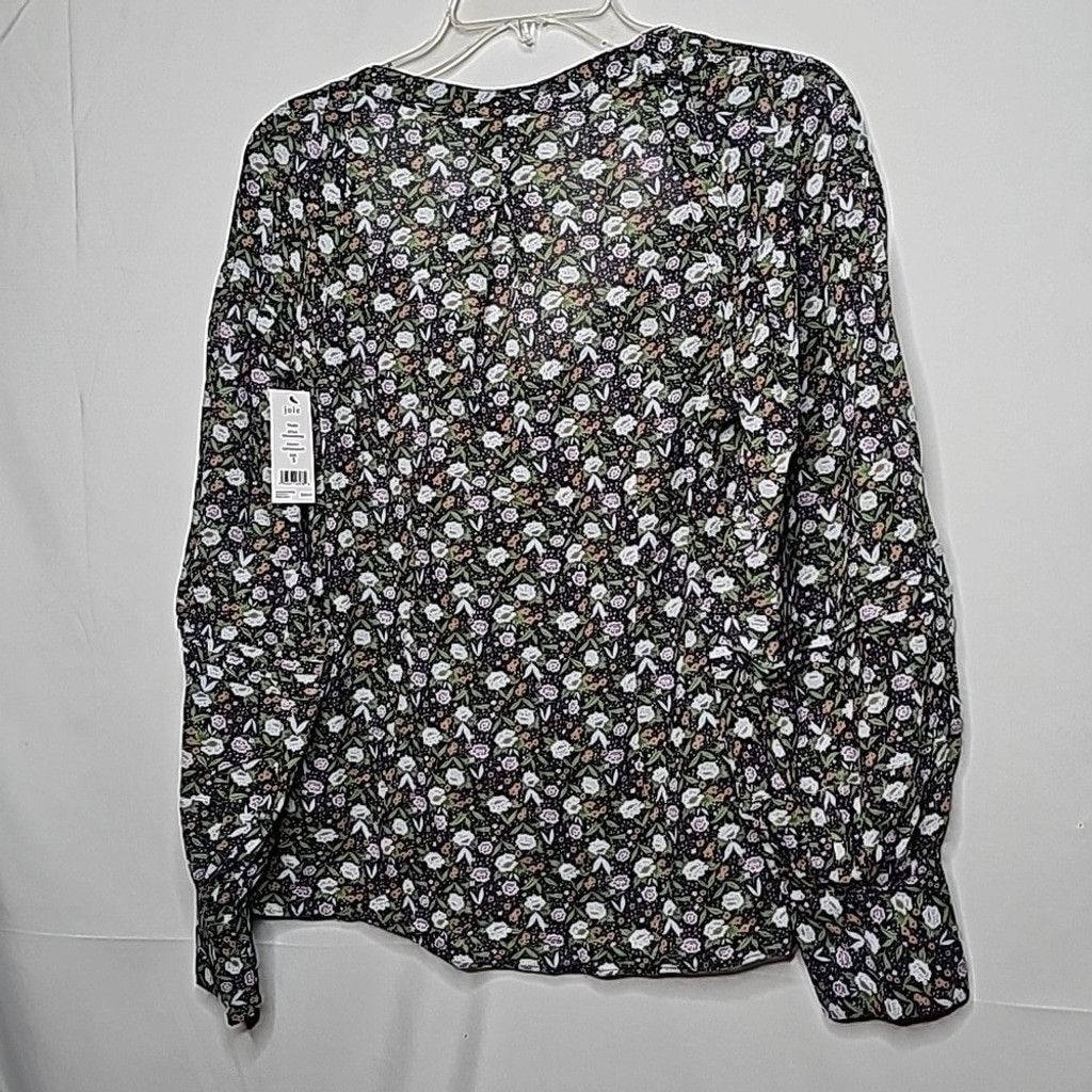 Joie NWT Joie Talma Ballon Sleeve sweetheart floral blouse sz S Size S / US 4 / IT 40 - 10 Thumbnail