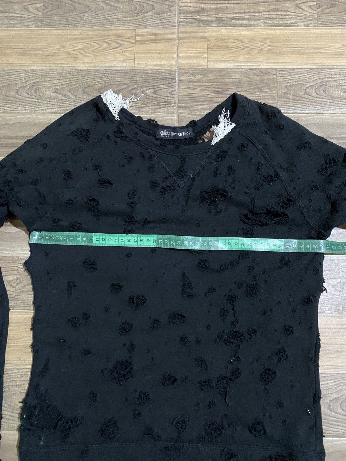 Share Spirit Homme BEAMS DISTRESSED SWEATSHIRT Size US S / EU 44-46 / 1 - 12 Thumbnail