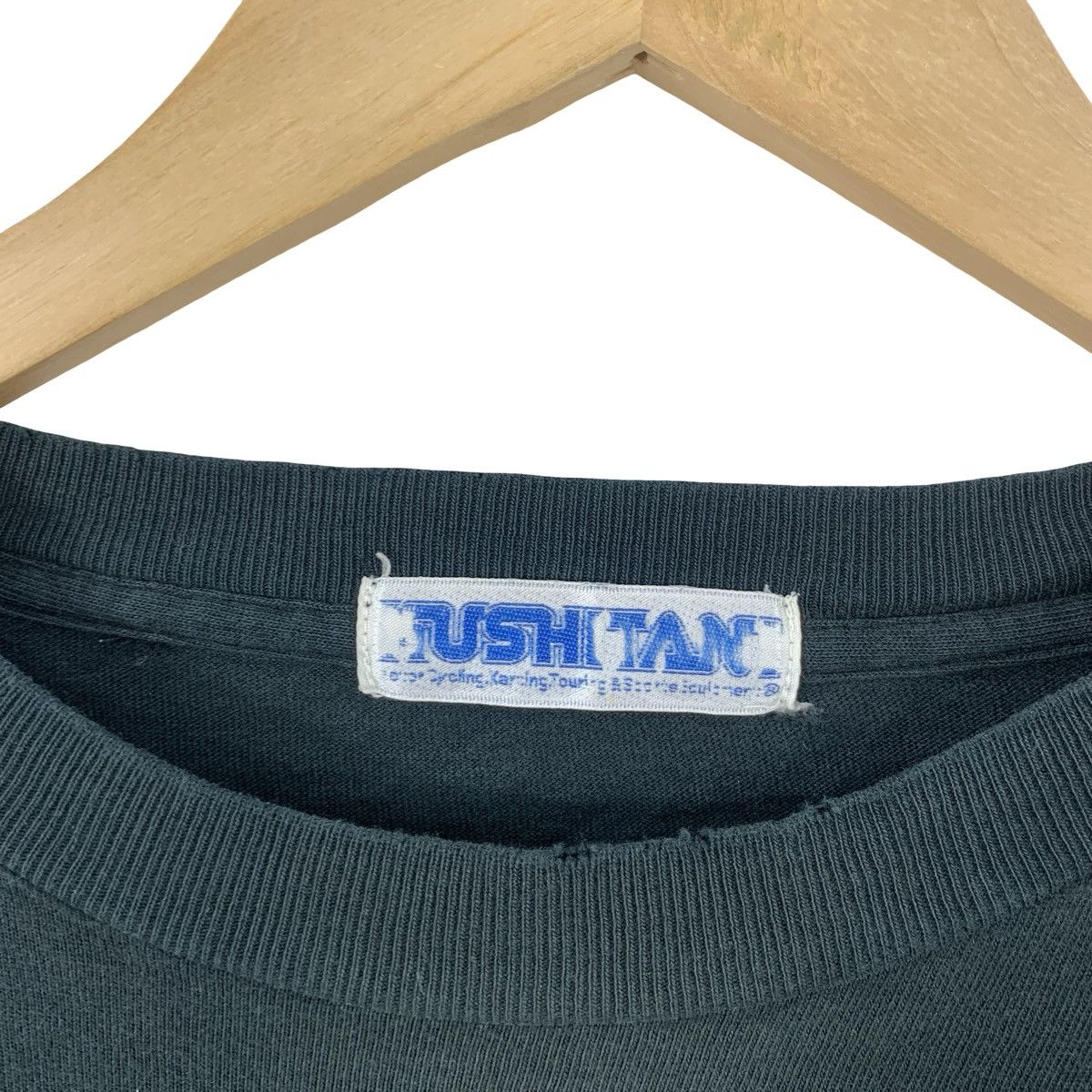 Vintage Vintage Rush Tang Racing Black Long Sleeve T-Shirt Logo Tee Size US M / EU 48-50 / 2 - 9 Thumbnail