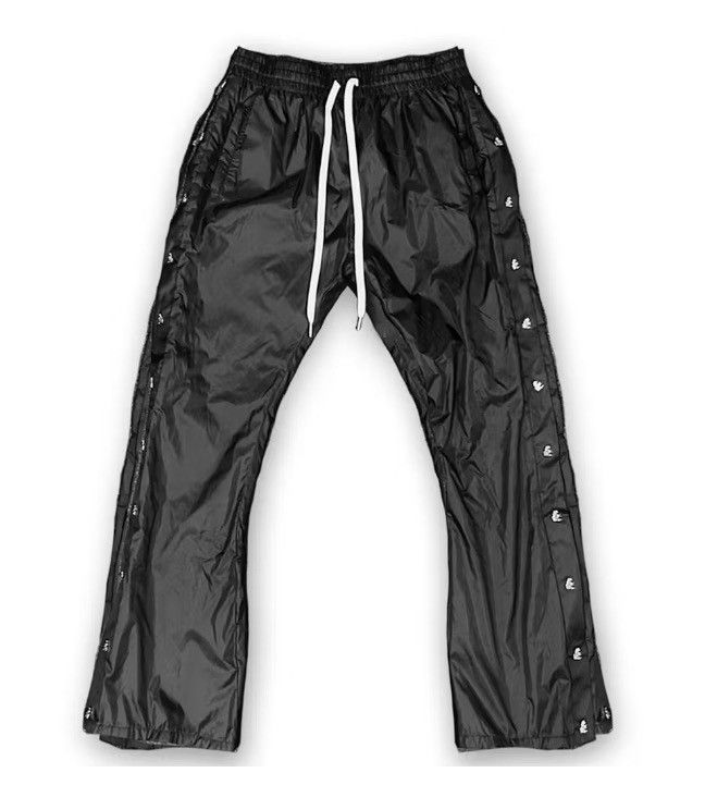 HELLSTAR BRAND NEW HELLSTAR WAXED NYLON PANTS XXXL DS Size US 44 / EU 60 - 5 Thumbnail