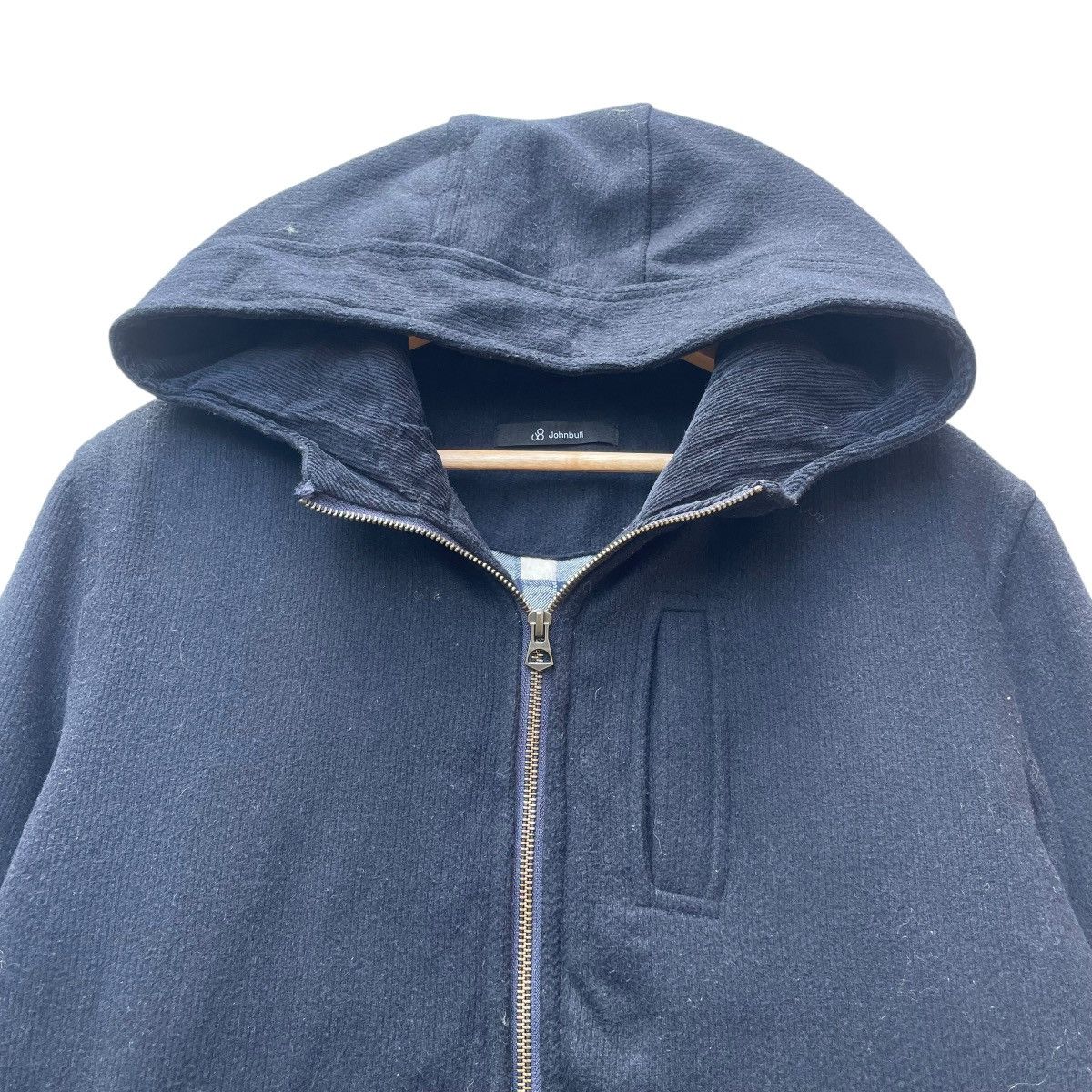Japanese Brand × Johnbull 💥Japanese Brand Vintage Johnbull Hooded Jacket Size US M / EU 48-50 / 2 - 6 Thumbnail