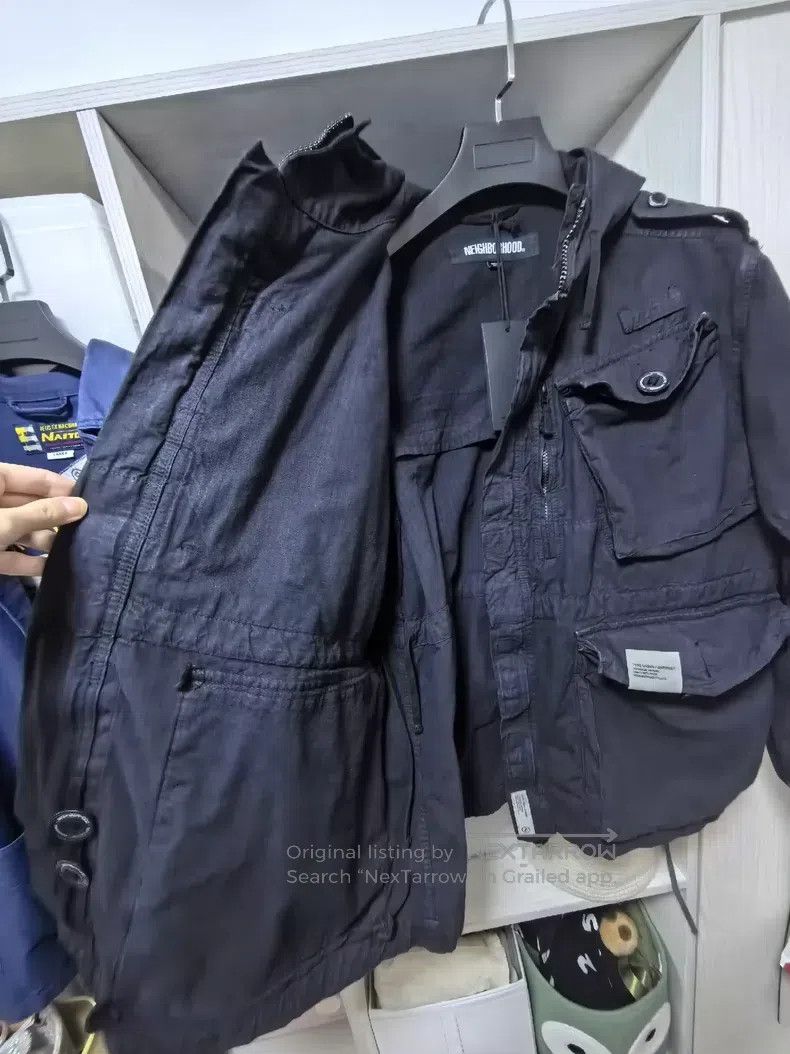 Neighborhood Neighborhood overcoat Size US M / EU 48-50 / 2 - 6 Thumbnail
