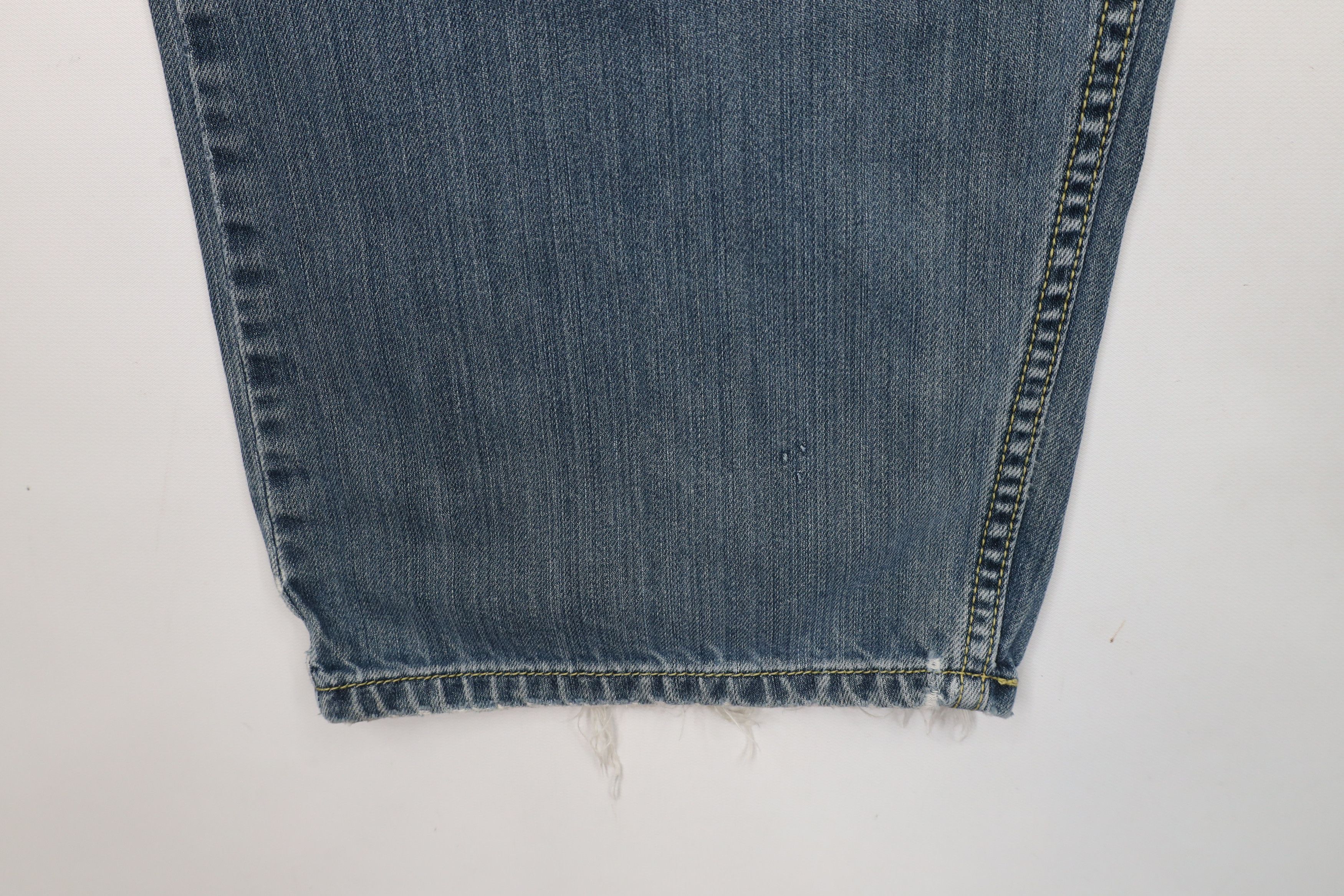 Levi's × Vintage Vintage Y2K Levis SilverTab Baggy Fit Wide Leg Denim Jeans Size US 38 / EU 54 - 6 Thumbnail