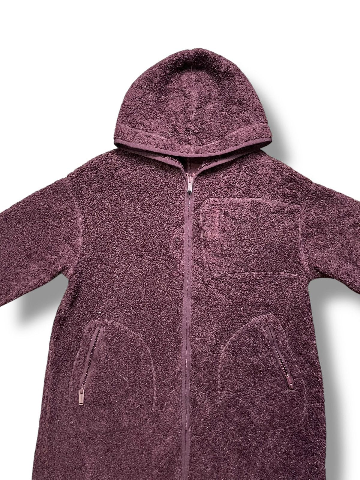 GU GU X Undercover Fleece Parka Jacket (37) Size US M / EU 48-50 / 2 - 2 Thumbnail