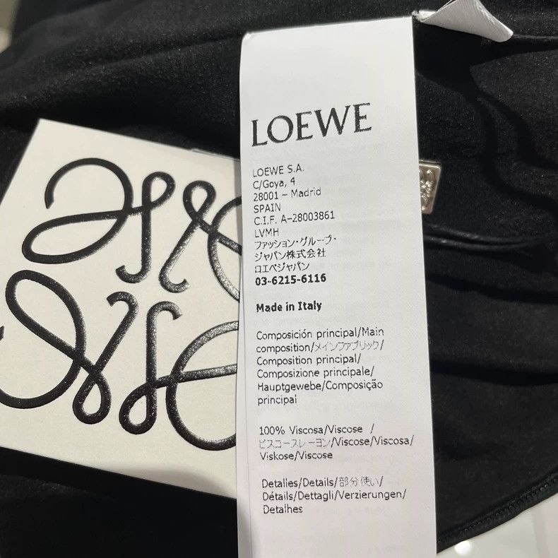 Loewe Loewe Black sleeveless top Size XS / US 0-2 / IT 36-38 - 8 Thumbnail
