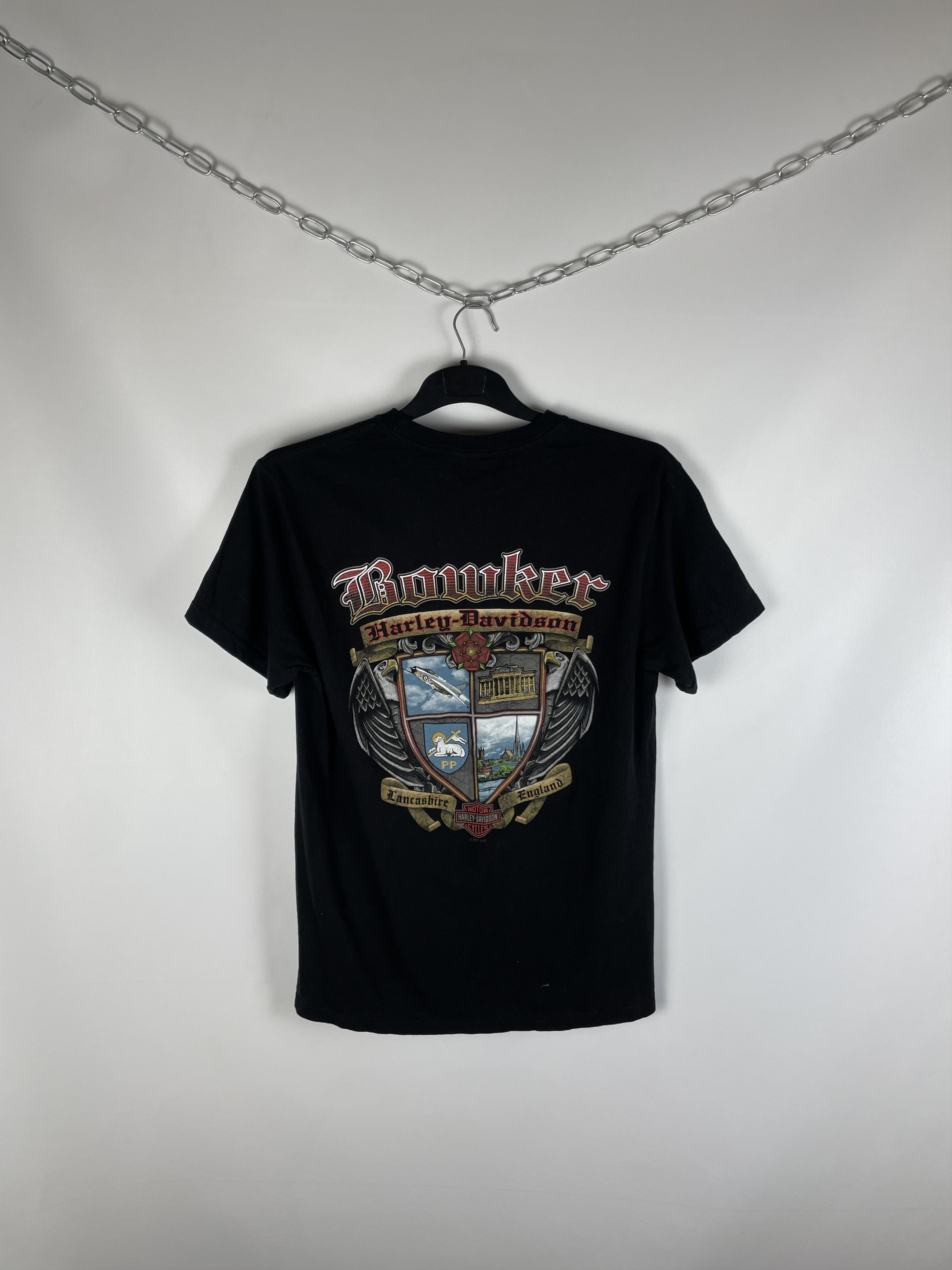 Harley Davidson Vintage HARLEY DAVIDSON Tee Graphic T Shirt Size US L / EU 52-54 / 3 - 6 Thumbnail