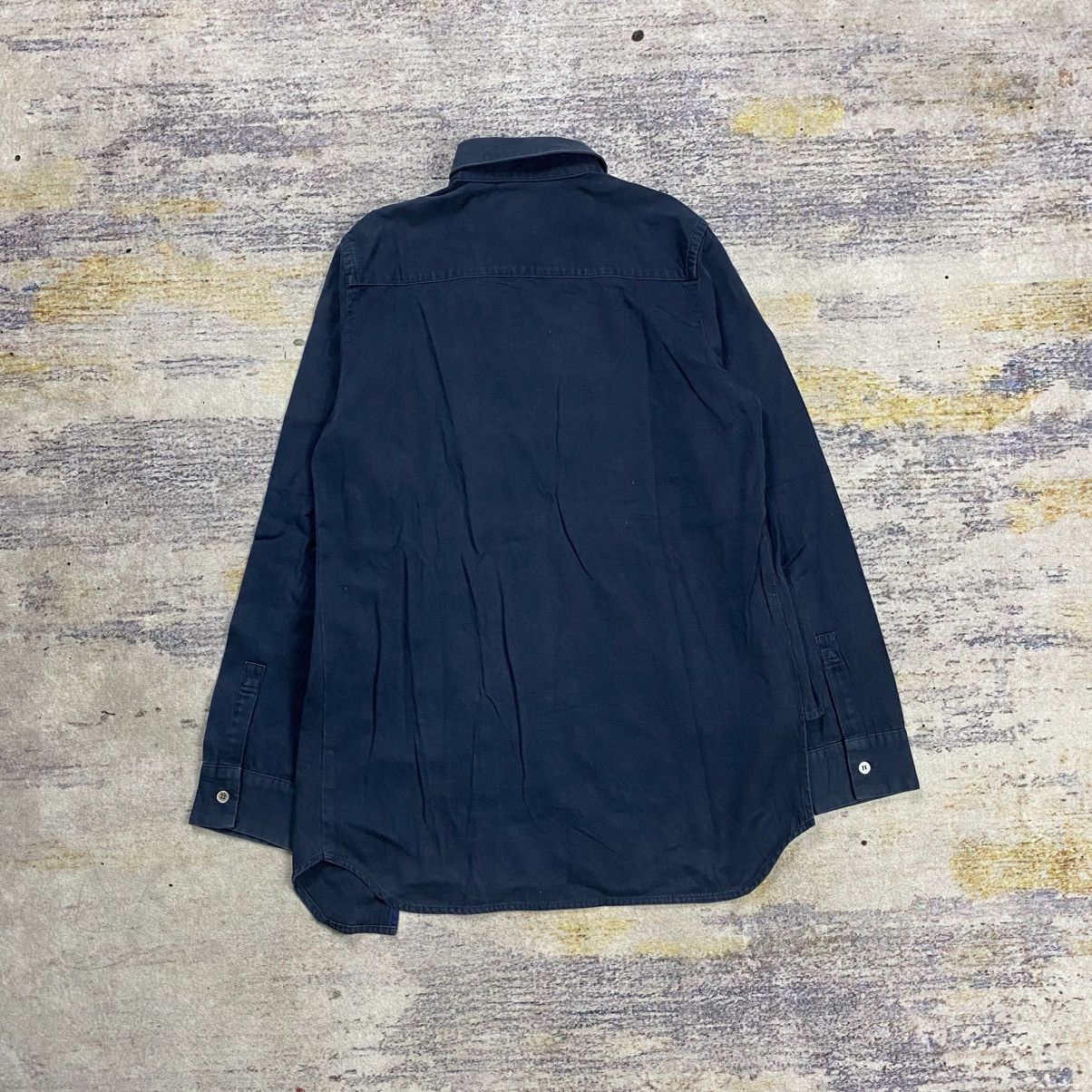 Issey Miyake I.S sunao kuwahara multi button shirt Size US S / EU 44-46 / 1 - 6 Thumbnail