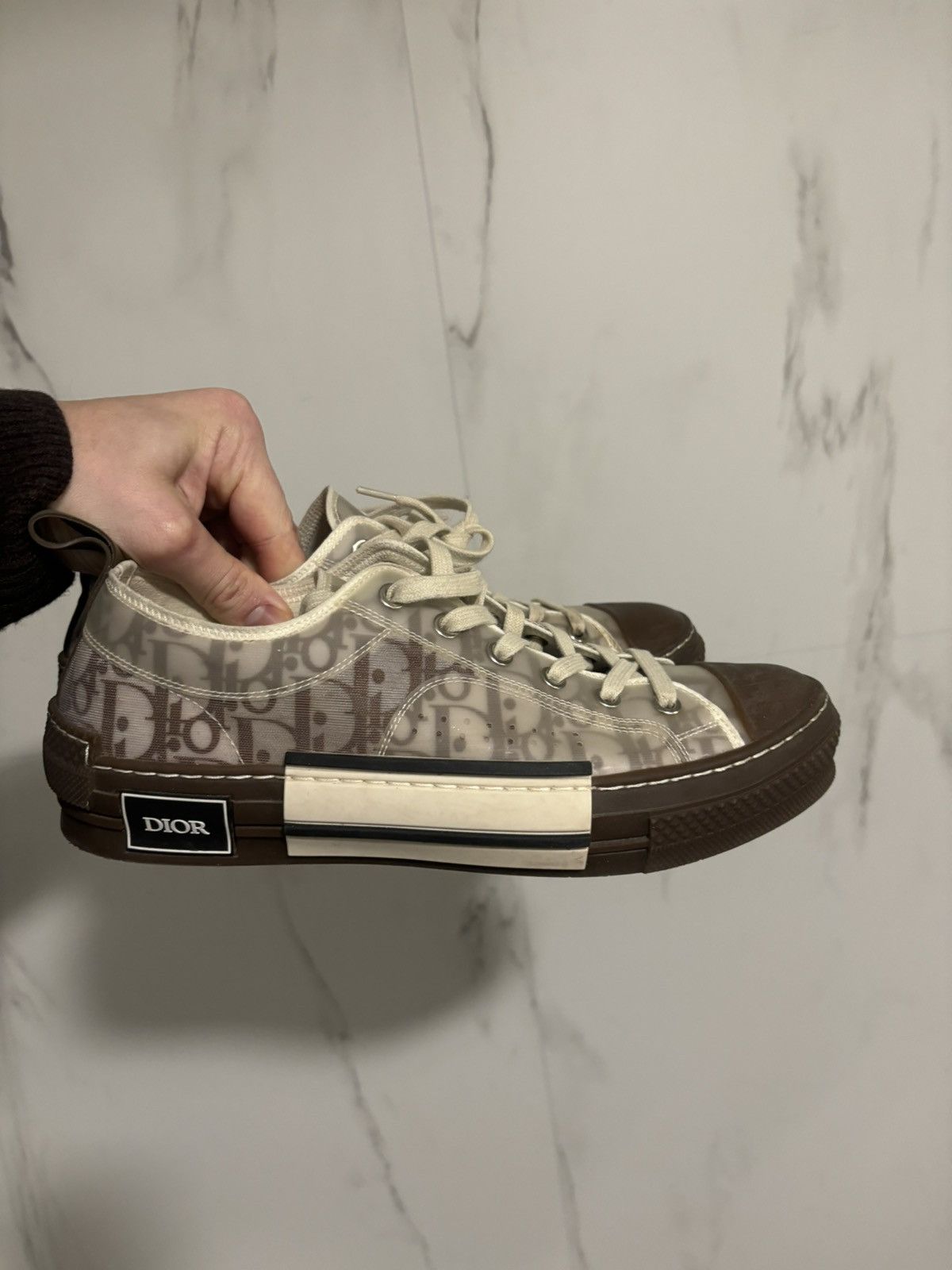 Dior B23 low Size US 8 / EU 41 - 1 Thumbnail