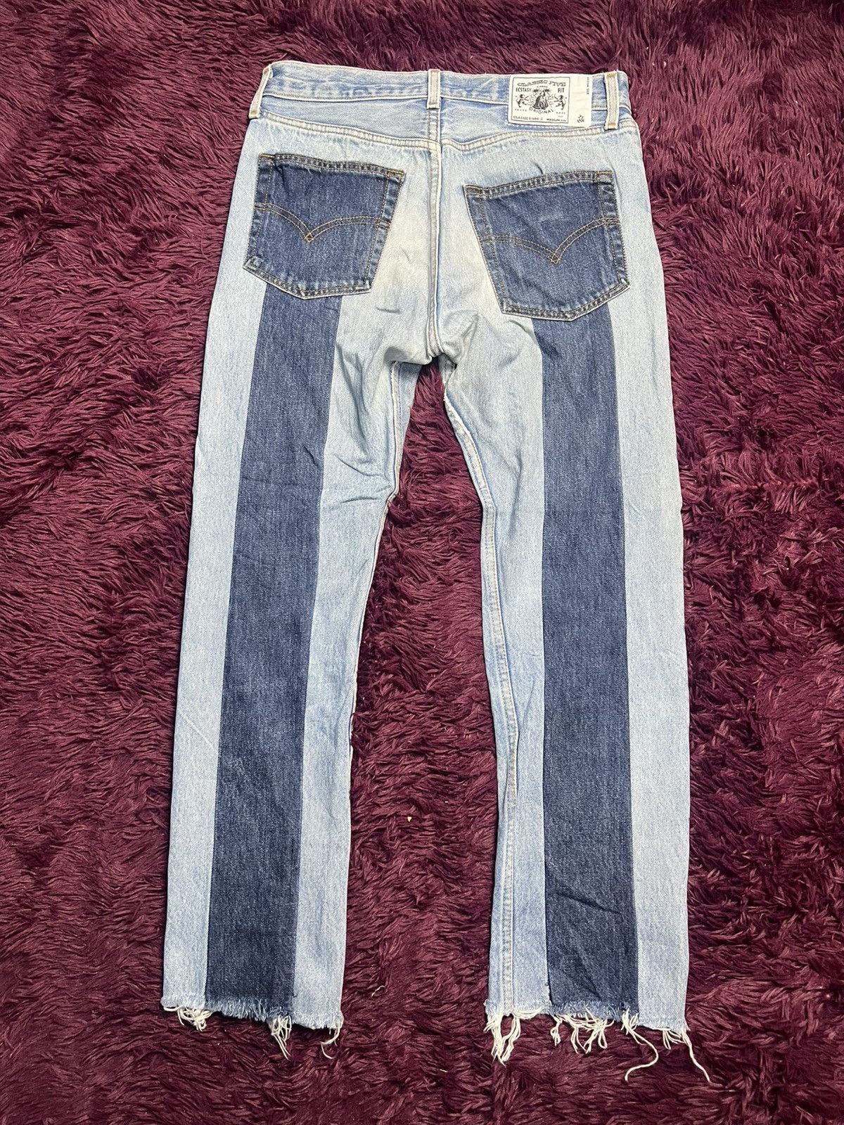 Levi's Levi’s 501 Vintage USA 1999 Reworked by Classic Five (45) Size US 32 / EU 48 - 2 Thumbnail