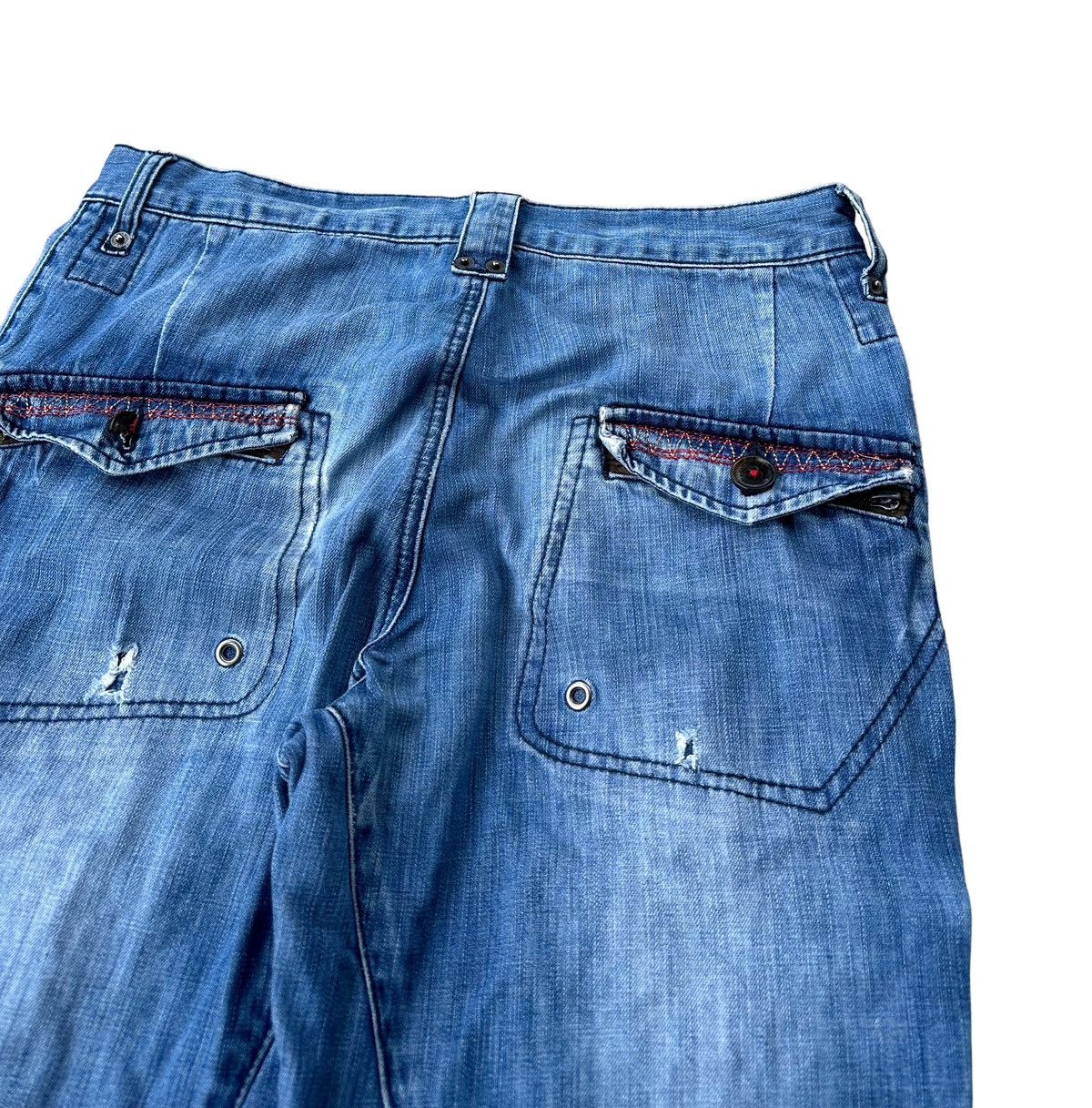 semanticdesign Semantic design multipocket denim jeans Size US 30 / EU 46 - 10 Thumbnail