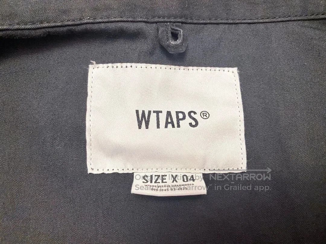 Wtaps WTAPS 19SS JUNGLE LS SHIRT. Size US XL / EU 56 / 4 - 3 Thumbnail