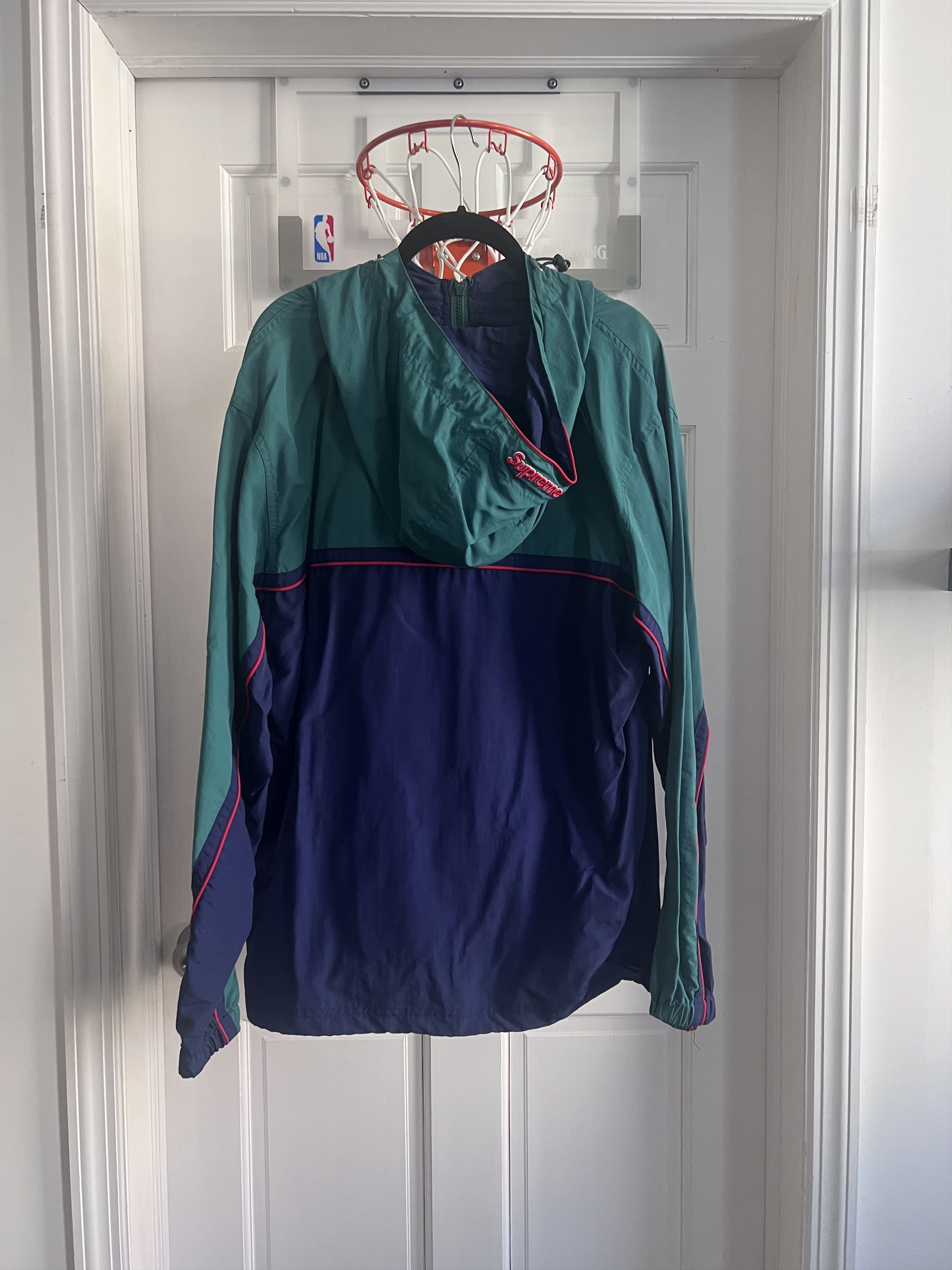 Supreme Supreme Split Anorak from SS18 in Green Size US M / EU 48-50 / 2 - 2 Thumbnail