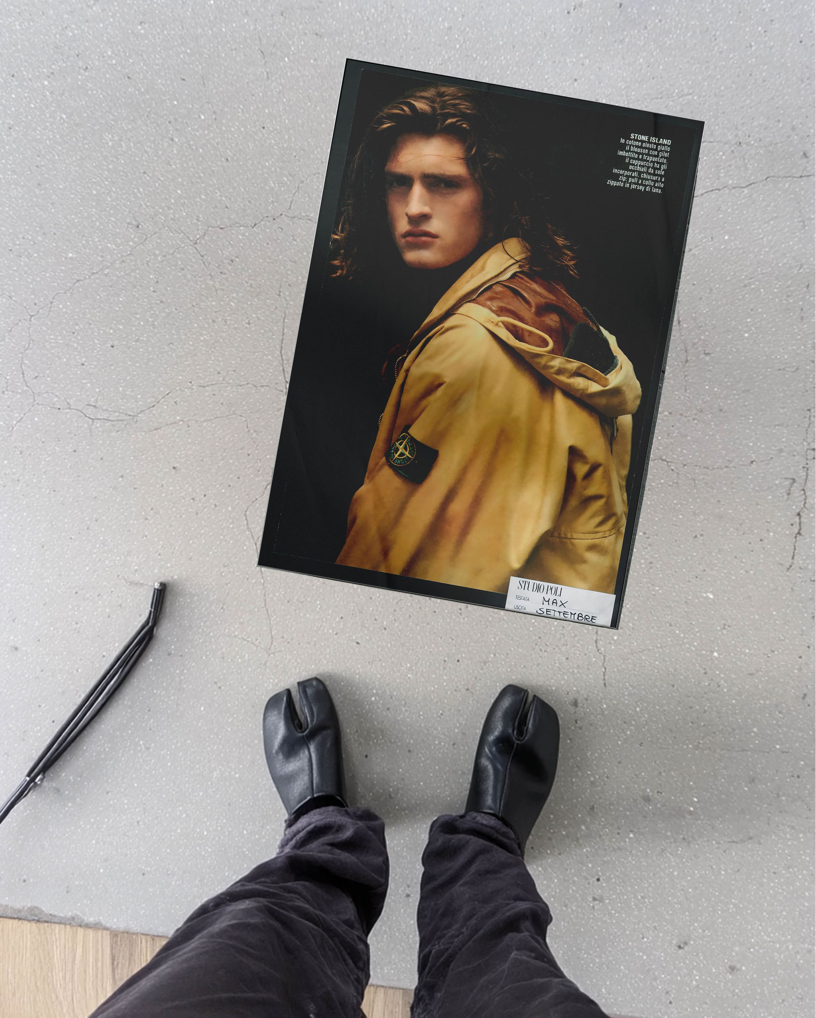 Stone Island Stone Island Marina Jacket Poster Gift Vintage Archive 90s Size ONE SIZE - 1 Thumbnail