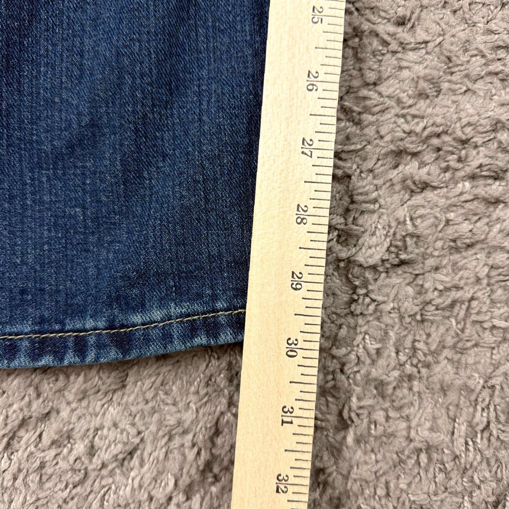 Dickies Dickies Jeans Mens 38 Straight Carpenter Denim Blue 37x30 Regular Fit Casual Workwear Outdoors - Pants Mens 38/Regular Blue Dickies Jeans Size US 38 / EU 54 - 7 Thumbnail