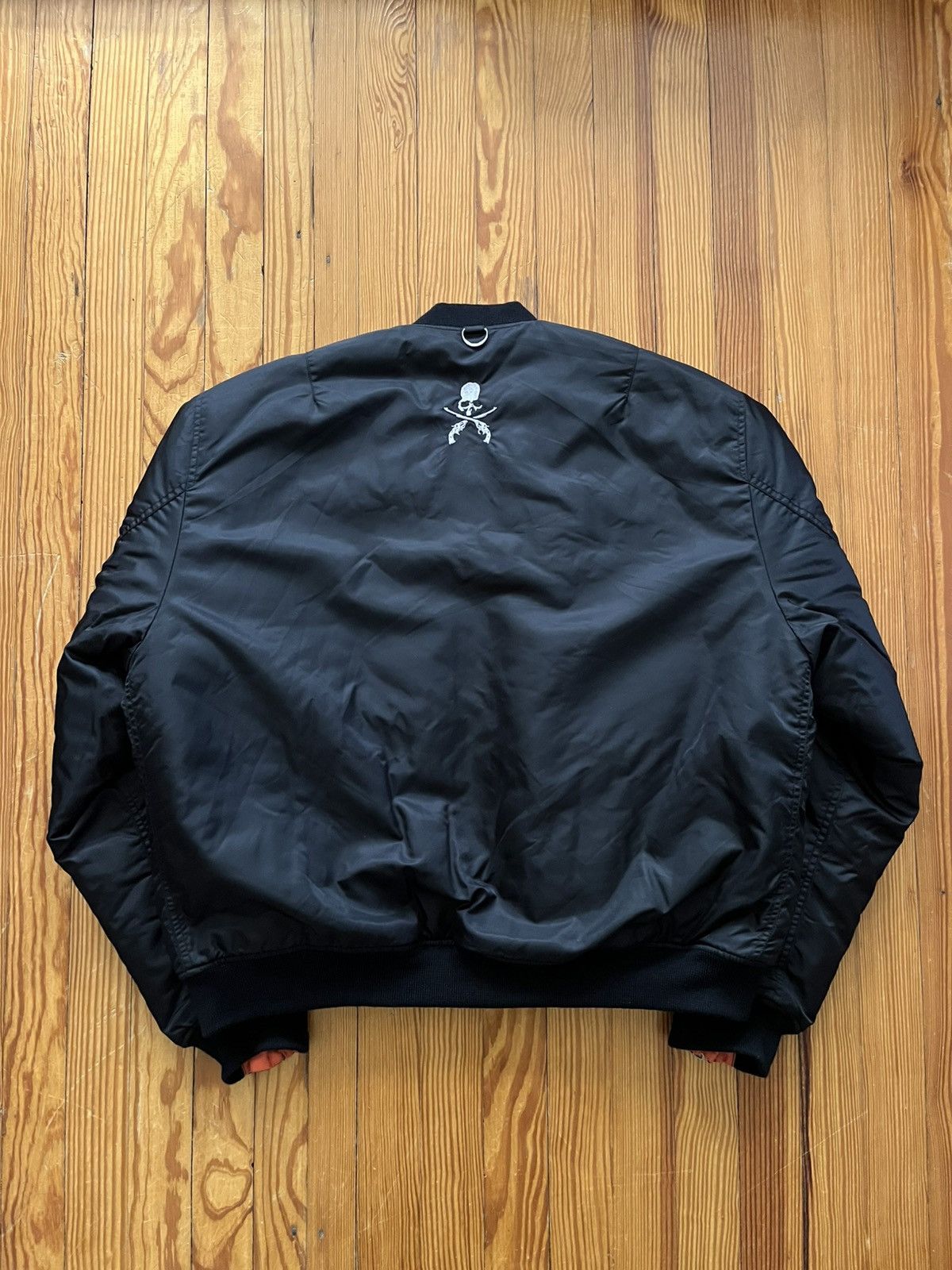 Mastermind Japan Mastermind Japan Roar Guns Fostex Bomber Jacket Black Size US L / EU 52-54 / 3 - 1 Thumbnail