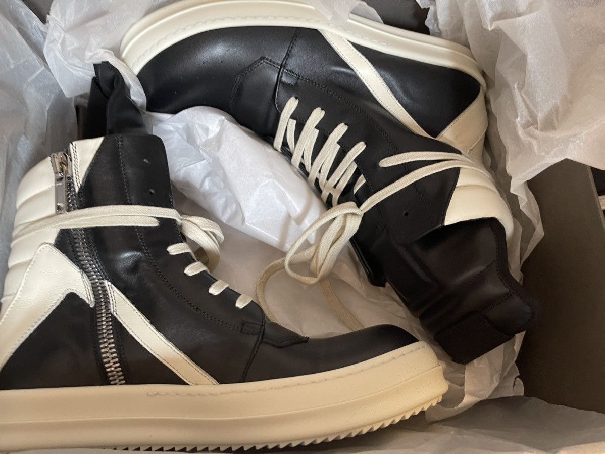 Rick Owens Rick Owens geobasket 2009 | Grailed