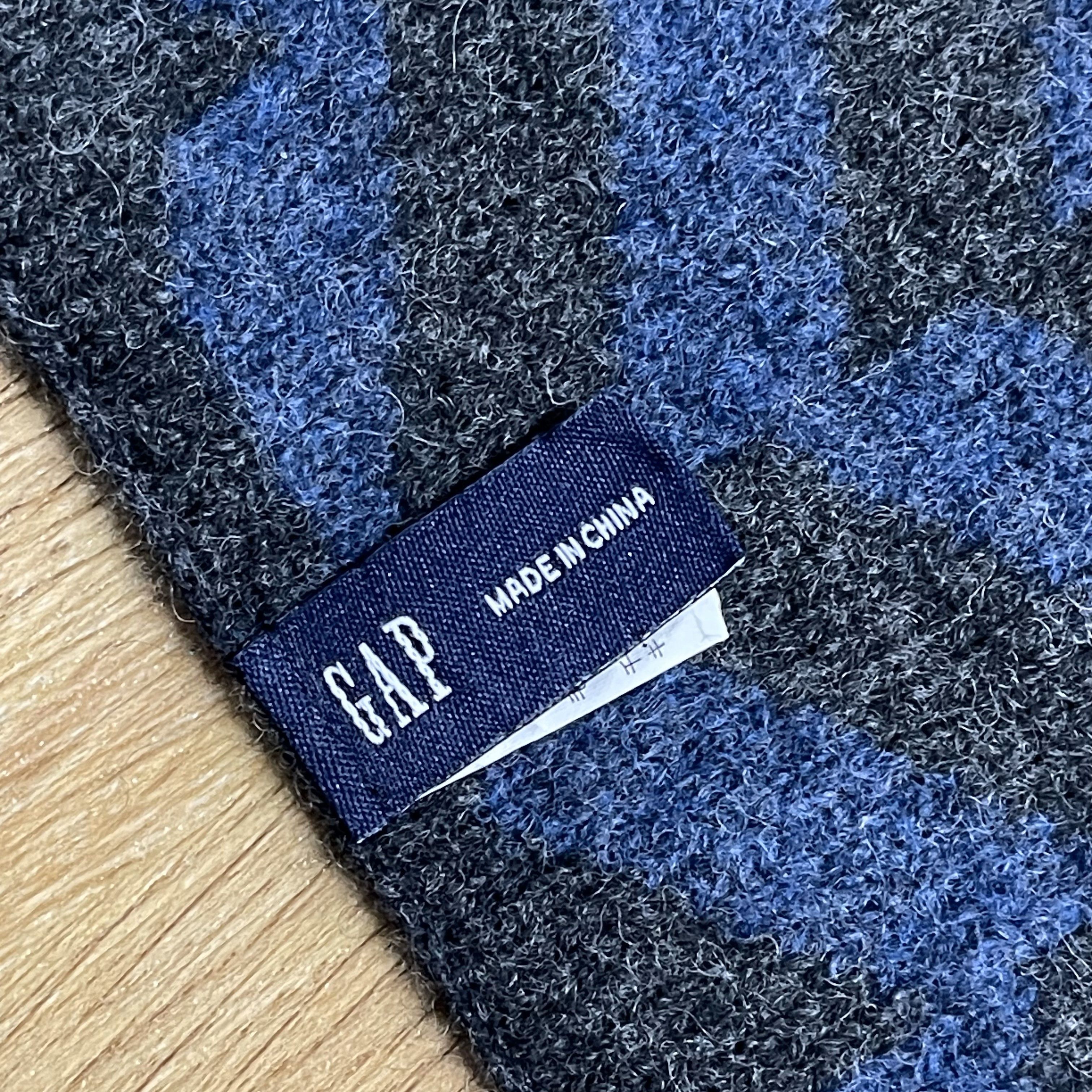 Gap Vintage GAP Scarf / Muffler - 6094 Size ONE SIZE - 6 Thumbnail