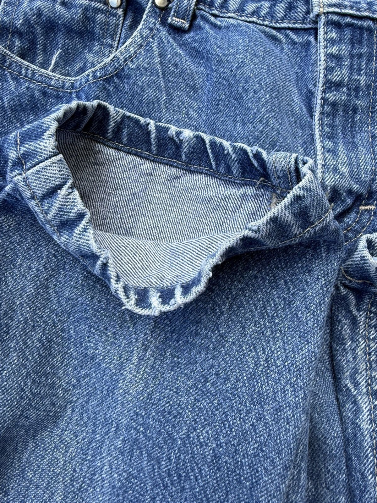 Tommy Hilfiger Vintage Y2K Tommy Hilfiger Mom Jeans Women's Size 8 R/31 Size 31" - 13 Thumbnail