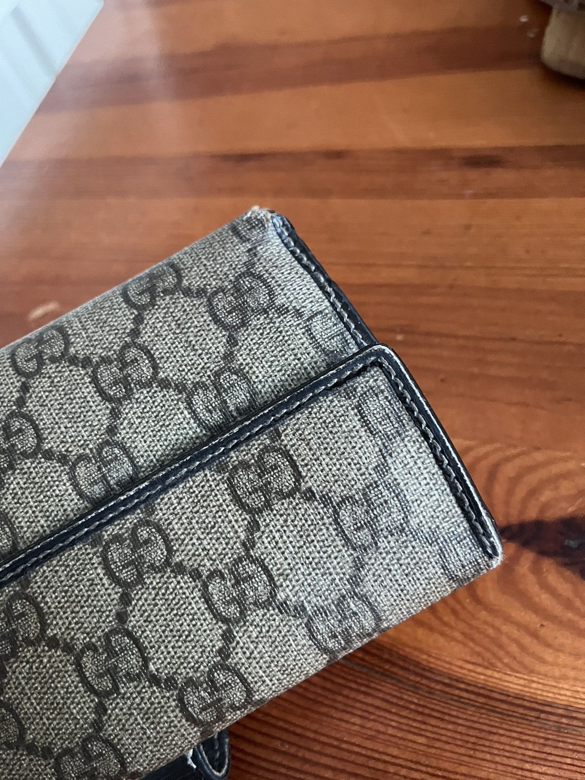 Vintage Gucci vintage wallet Size ONE SIZE - 9 Thumbnail