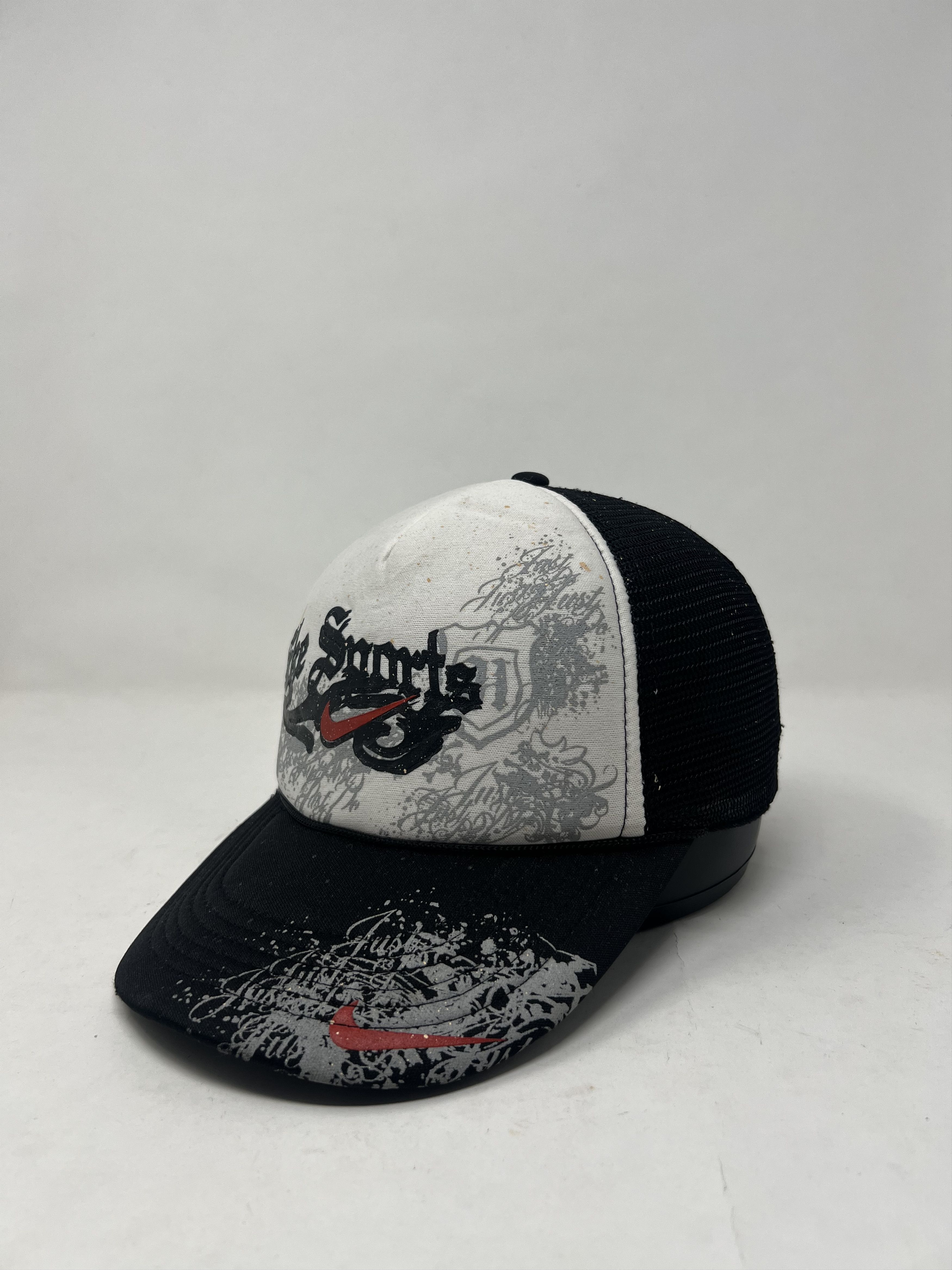 Nike Nike Sport Trucker Hat Size ONE SIZE - 1 Thumbnail