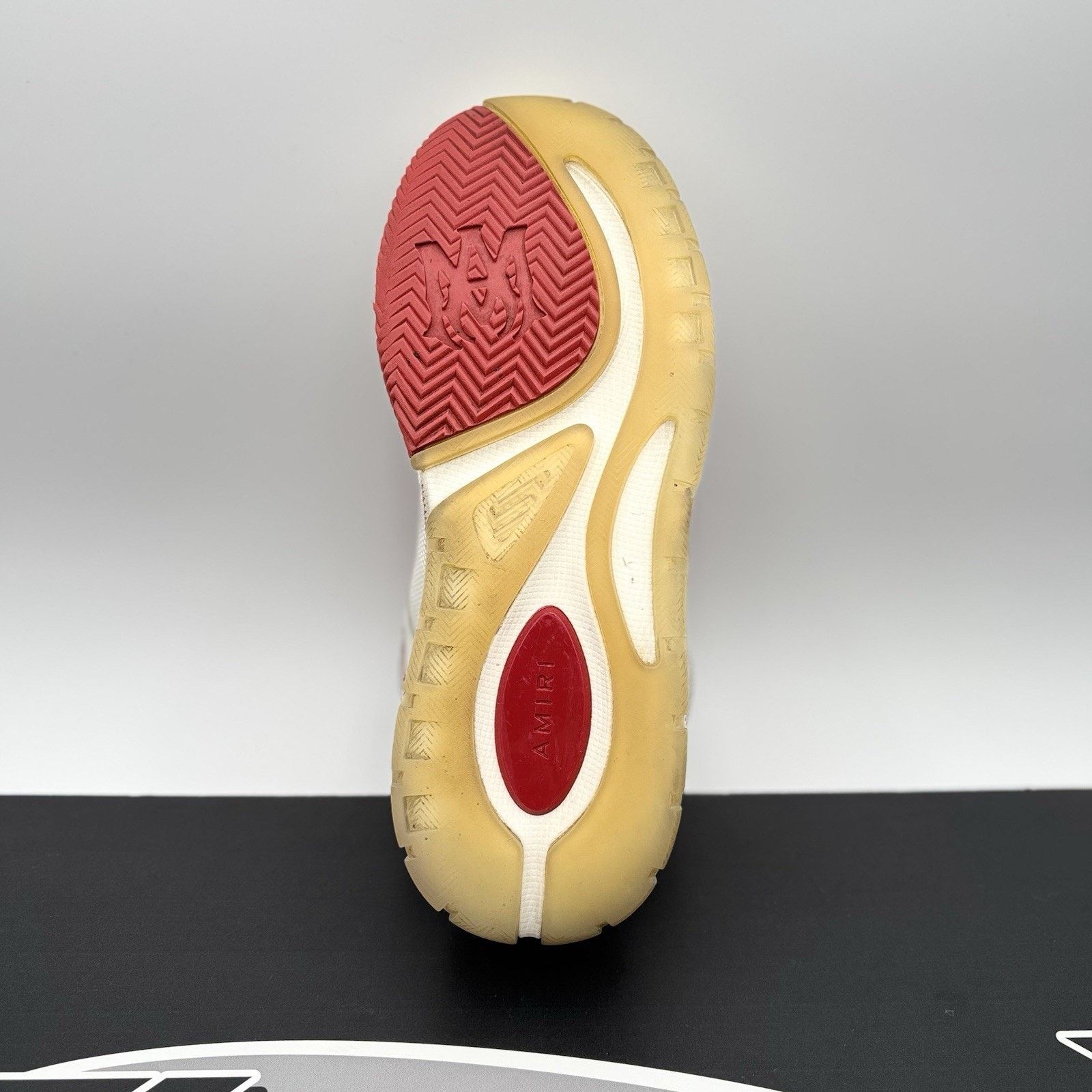 Amiri Size 42 (9 US) Amiri MA-1 ' White, Red ' | GOOD CONDITION! Size US 9 / EU 42 - 17 Thumbnail