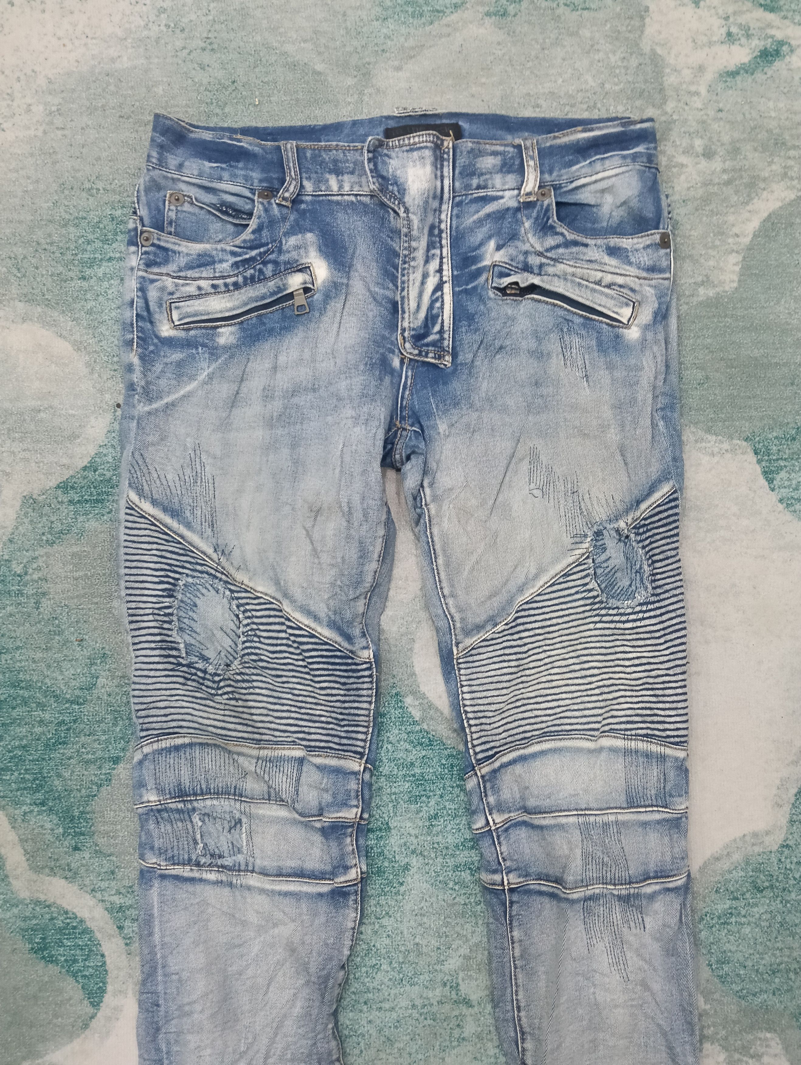 In The Attic In The Attic Punk Pant/Rider Style Size US 34 / EU 50 - 3 Thumbnail