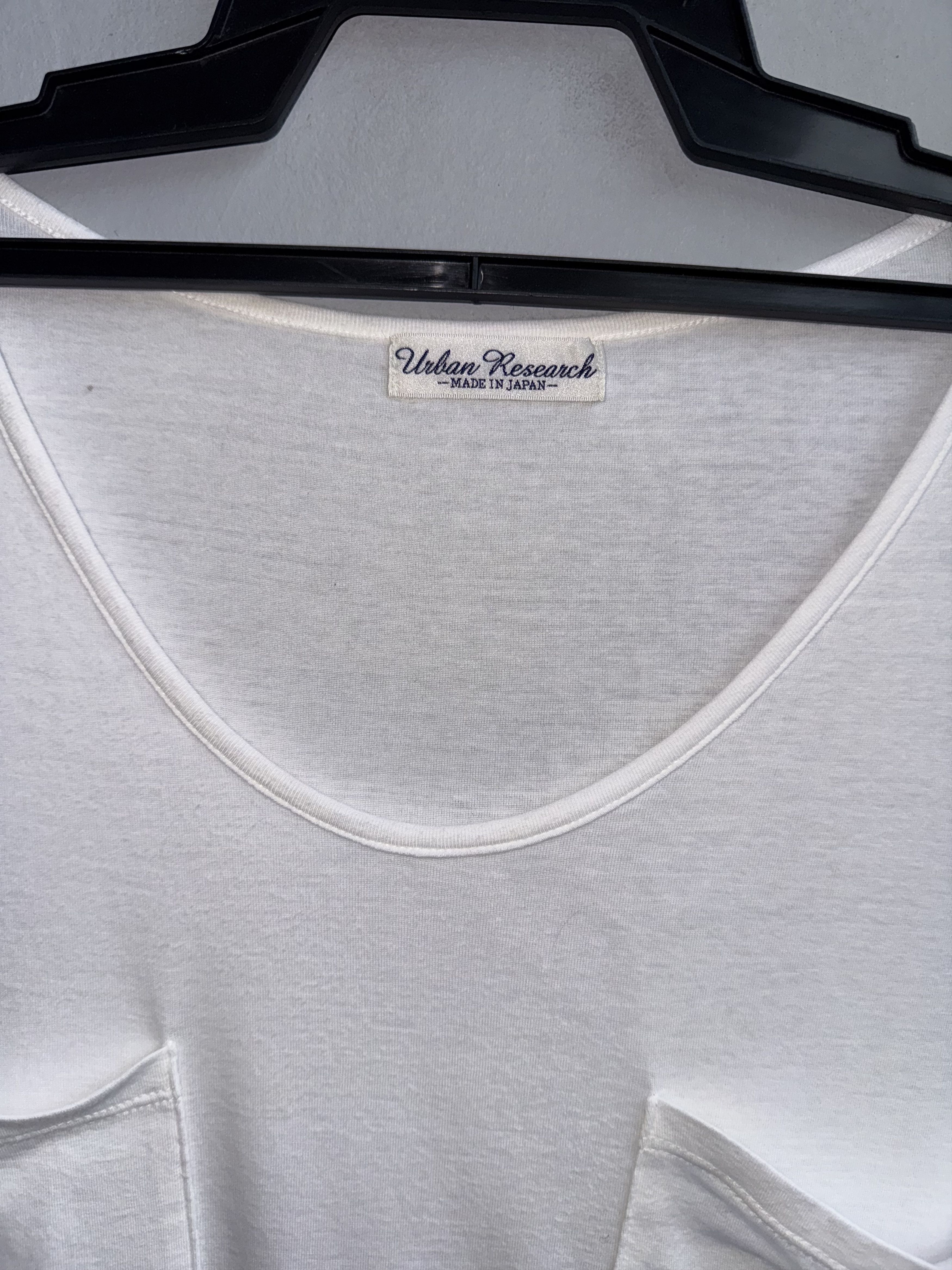 URBAN RESEARCH DOORS Urban Research Designer Shirt Size L / US 10 / IT 46 - 2 Thumbnail