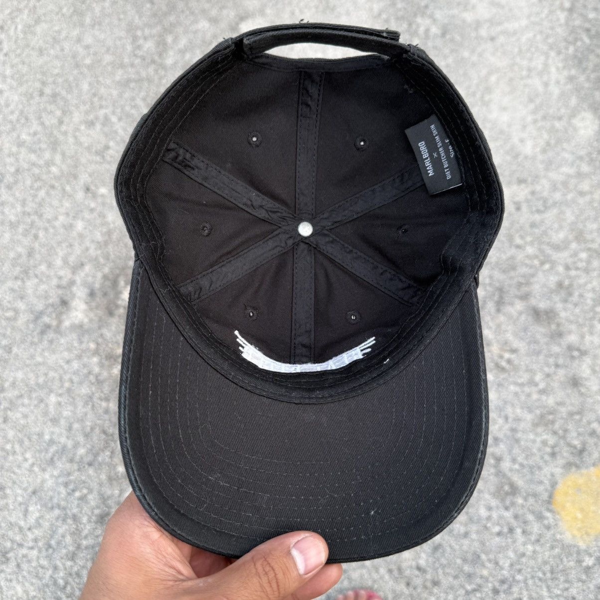 Diet Butcher Slim Skin Marlboro x Diet Butcher Slim Skin baseball hat Size ONE SIZE - 6 Thumbnail