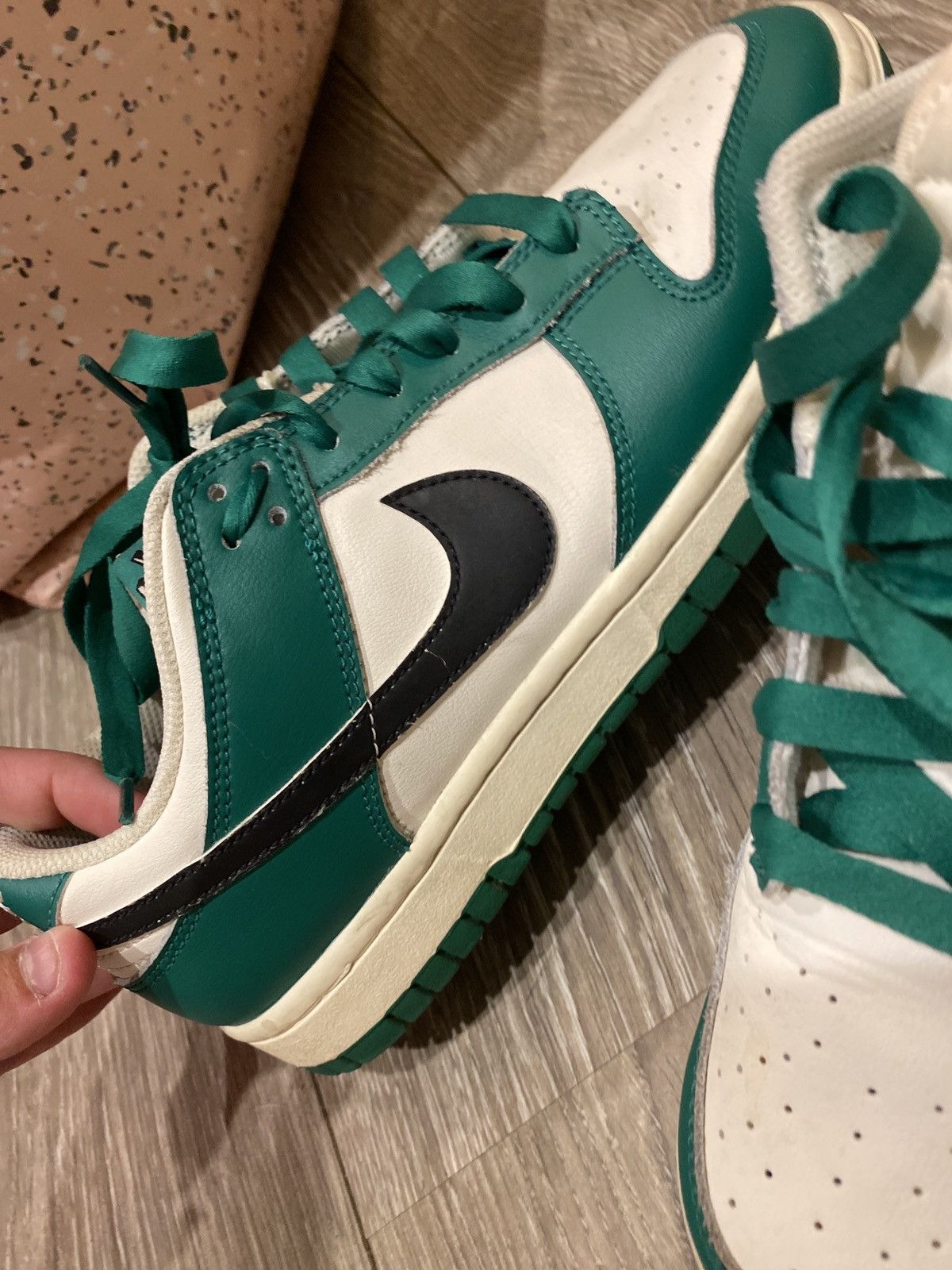 Nike Green lows Size US 8 / IT 38 - 5 Thumbnail