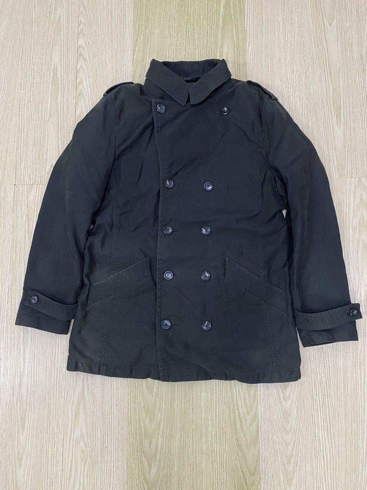 Comme Ca Ism × Japanese Brand Comme ca ism japan doubke breast coat jacket Size US L / EU 52-54 / 3 - 1 Thumbnail