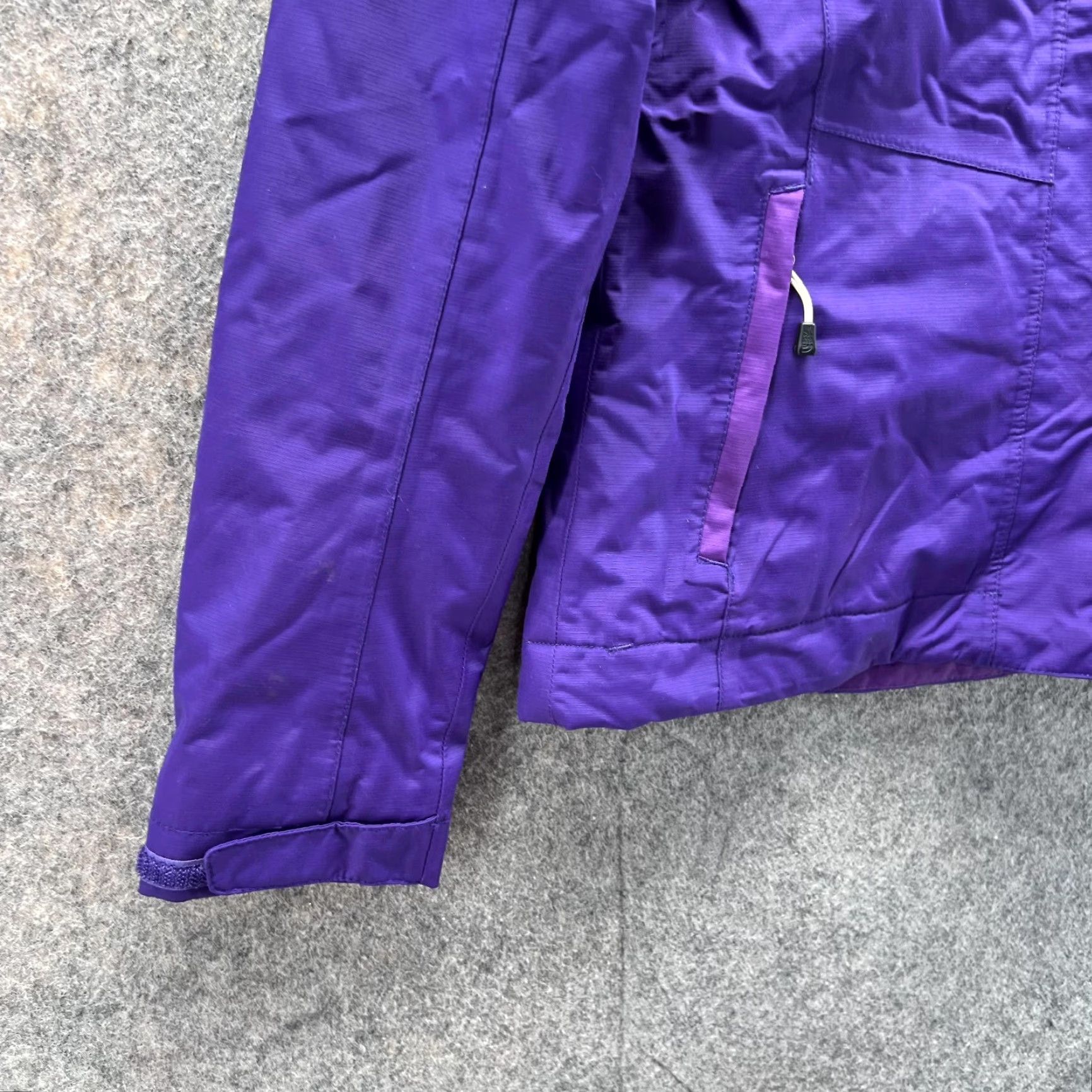 The North Face The North Face Jacket Women XS Parka Purple Full Zip Polyester Fur Lined Hyvent Size XS / US 0-2 / IT 36-38 - 4 Thumbnail