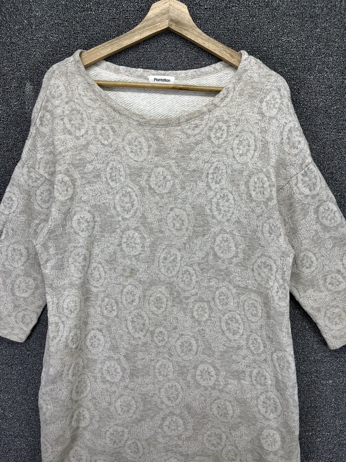 Issey Miyake Vintage Issey Miyake Plantation Wool Long Dress Size M / US 6-8 / IT 42-44 - 2 Thumbnail