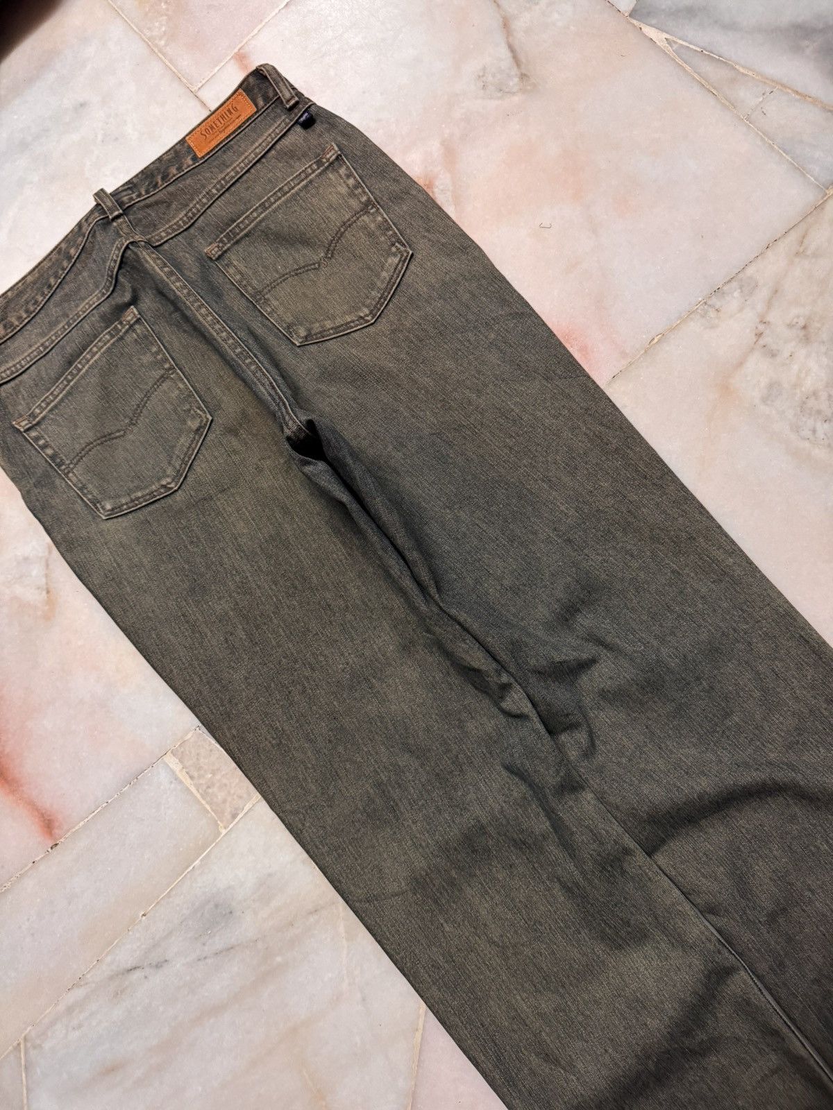 Edwin VINTAGE 1990s EDWIN WIDE MUDMAX Size US 30 / EU 46 - 13 Thumbnail