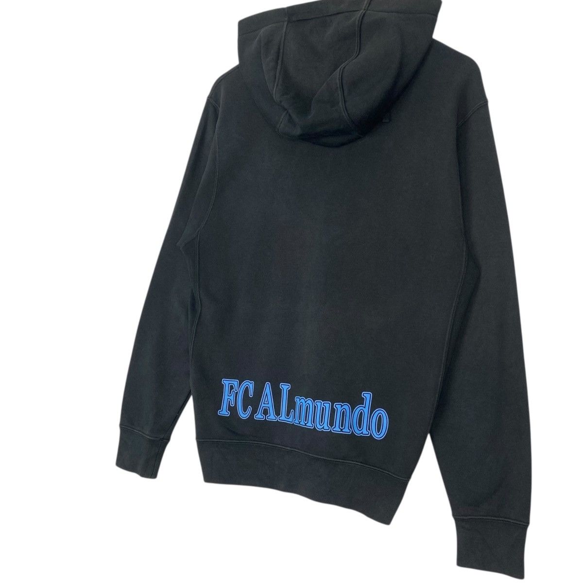 Vintage Vintage Nike Hoodie Sweater Small Logo Embroidery Black Size US M / EU 48-50 / 2 - 7 Thumbnail