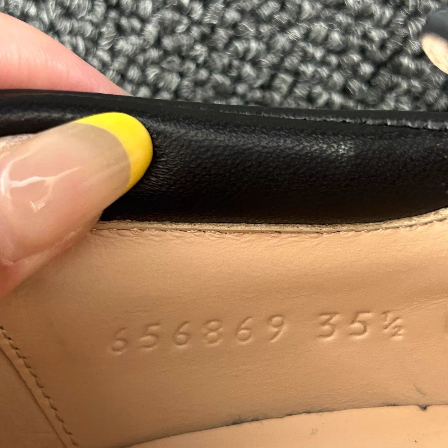 Gucci Gucci Women's Horsebit Loafer EU 35.5 Near New Size US 5 / IT 35 - 7 Thumbnail