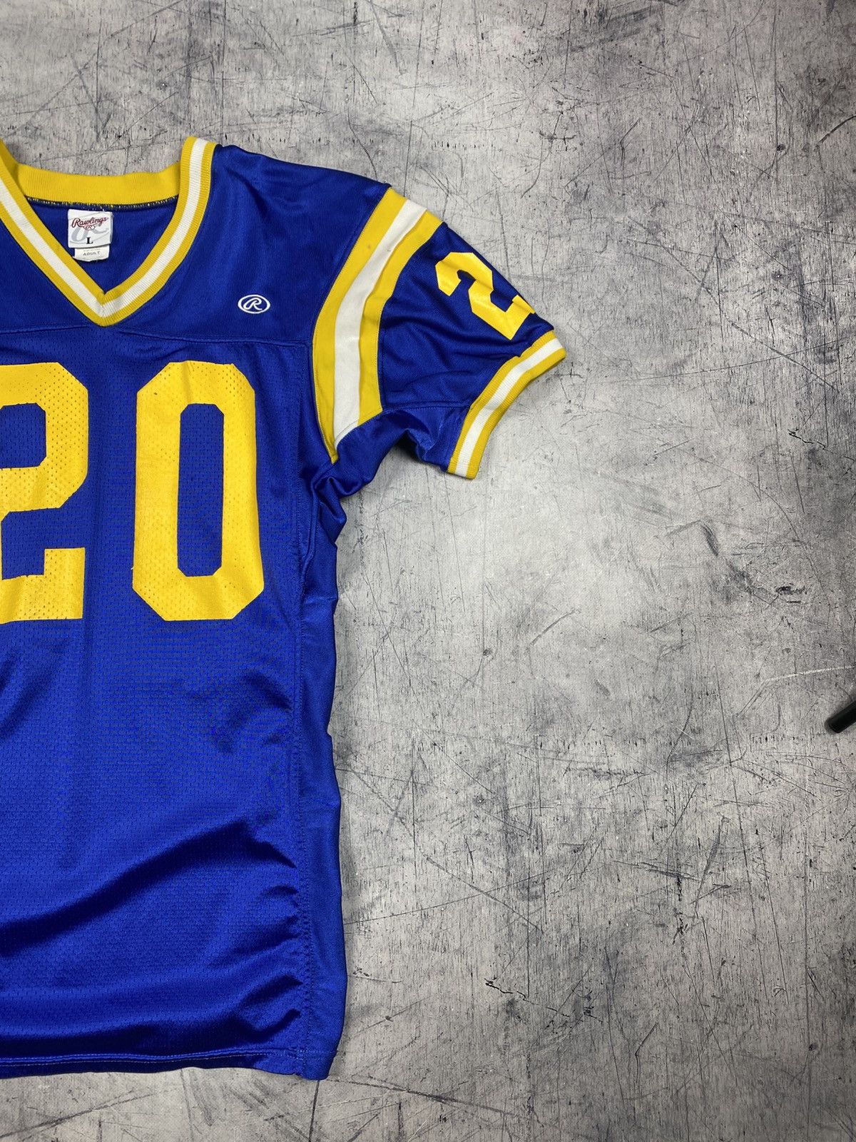 Other Vintage Rawlings American Football Jersey Made in USA Size US L / EU 52-54 / 3 - 5 Thumbnail